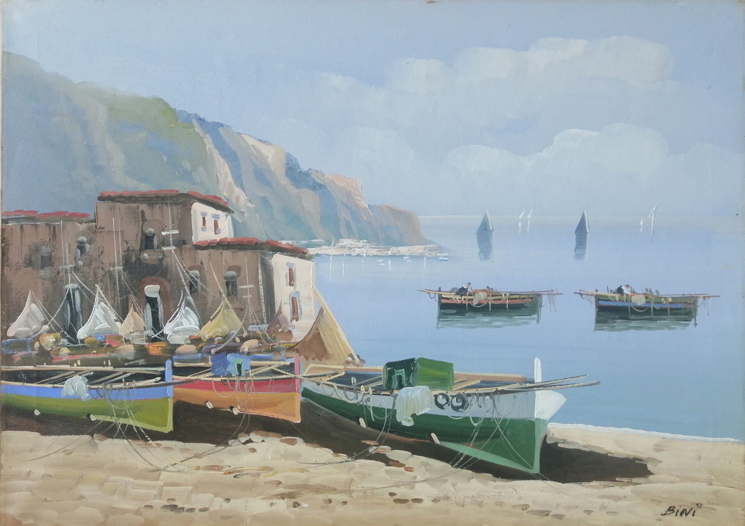 Antonio Bini - Pittore