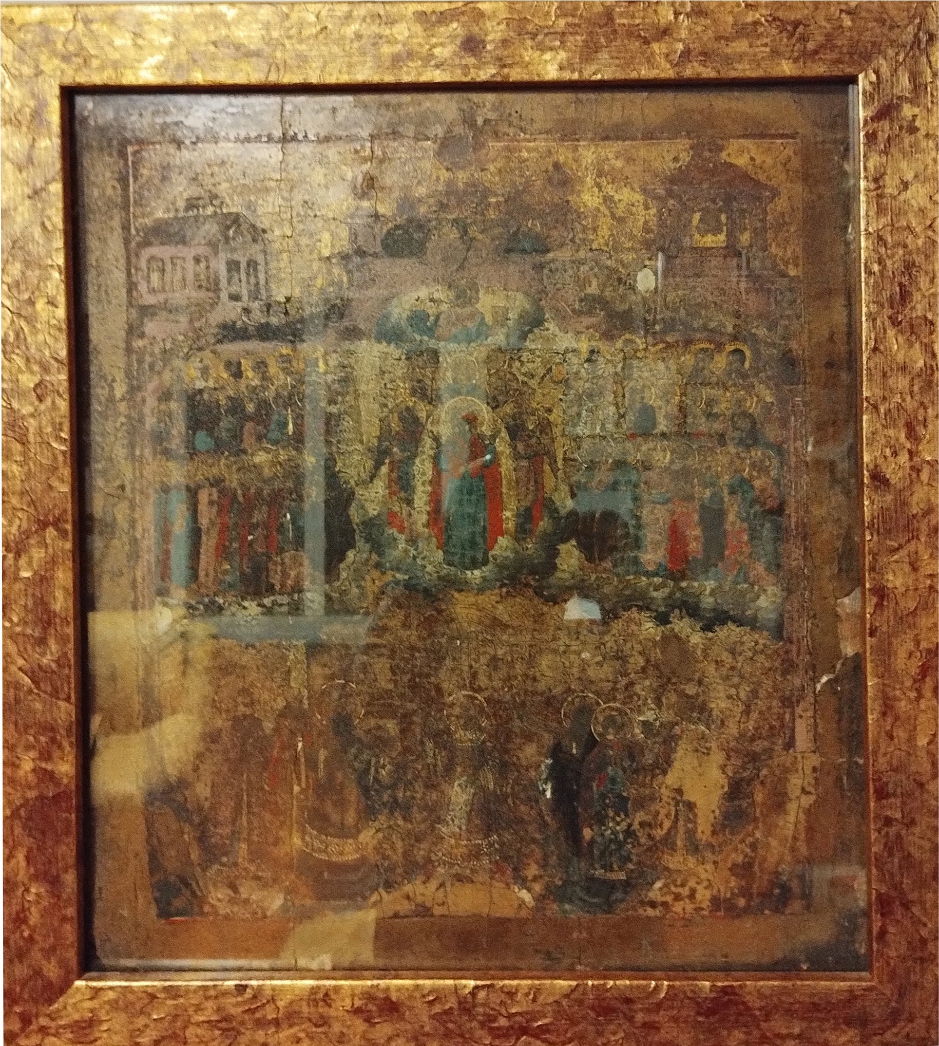 Unknown Author - Synaxis of All Saints