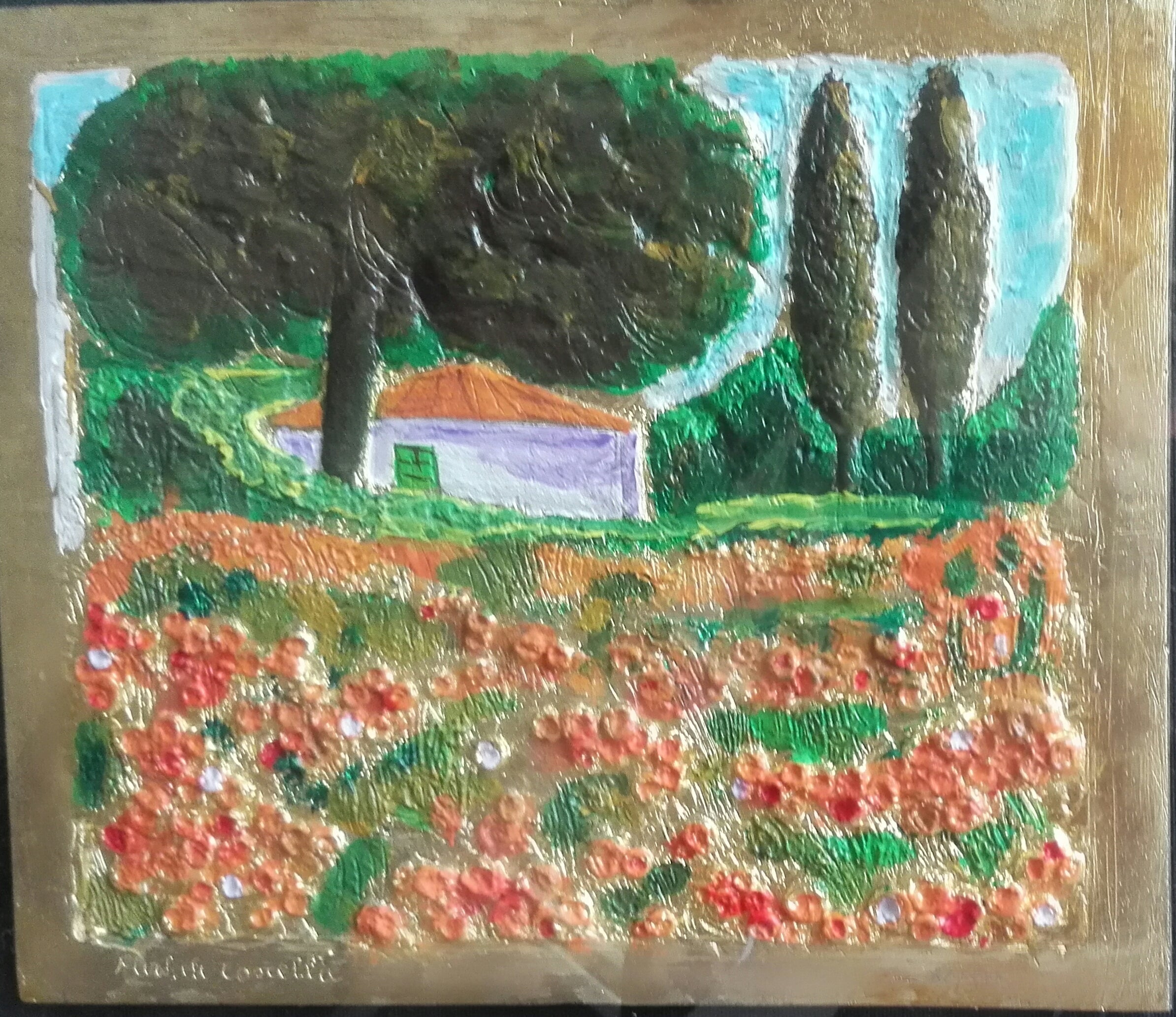 Michele Cascella - Jardín de Verano