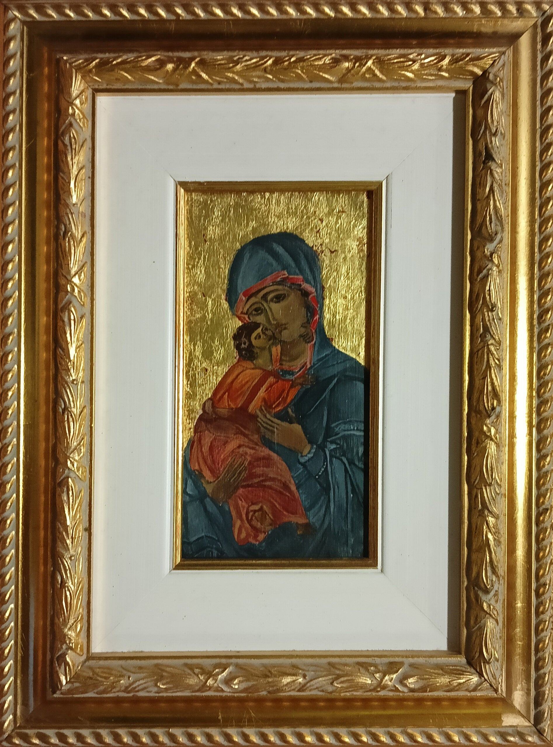 Autor desconocido - Virgen con el Niño