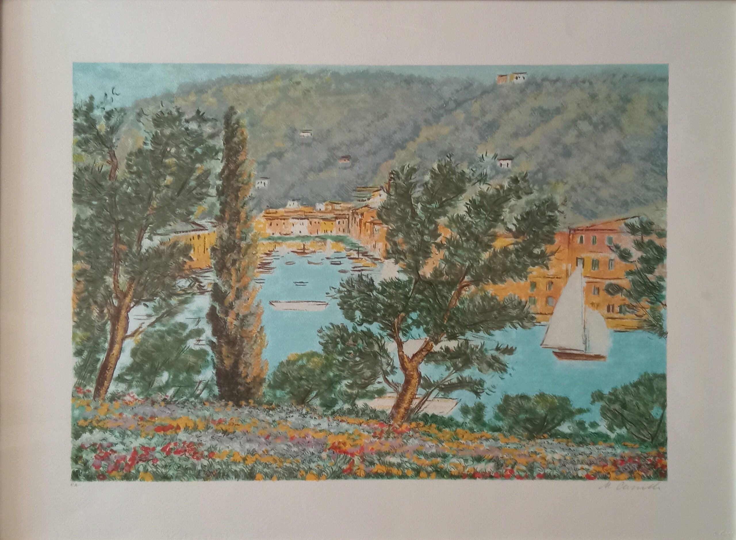 Michele Cascella - Portofino