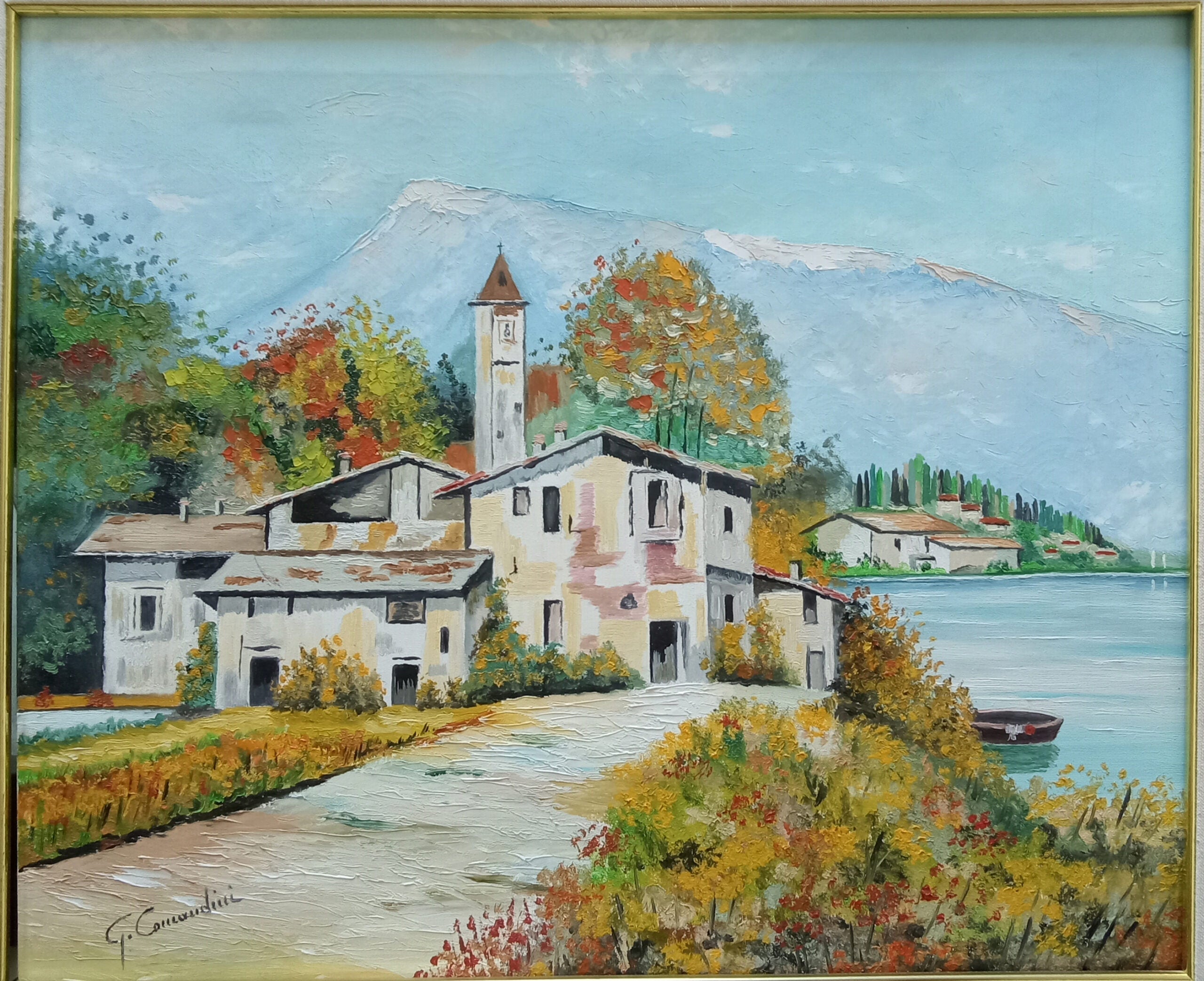 G. Comandini - Vista del lago