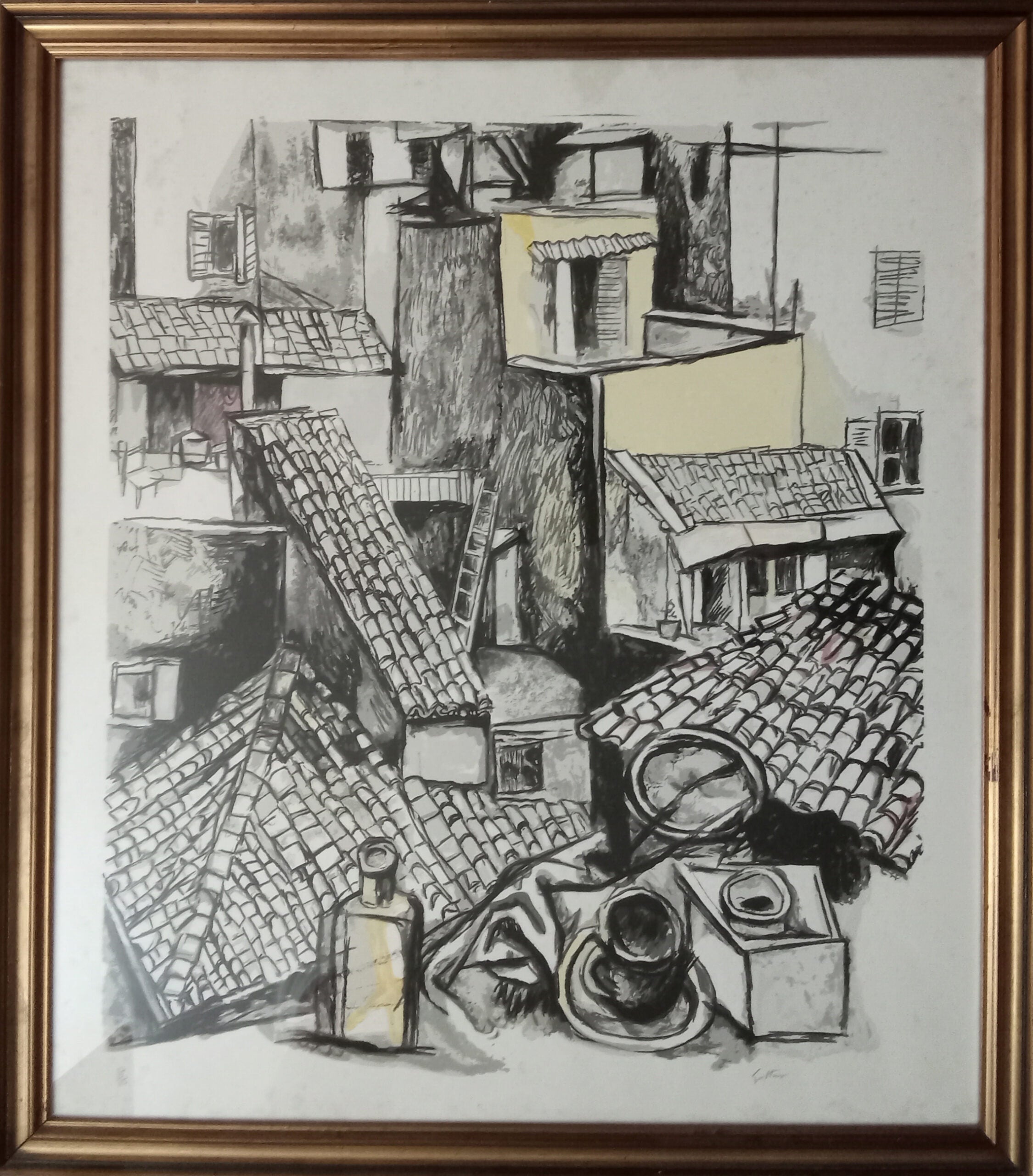 Renato Guttuso - Vucciria