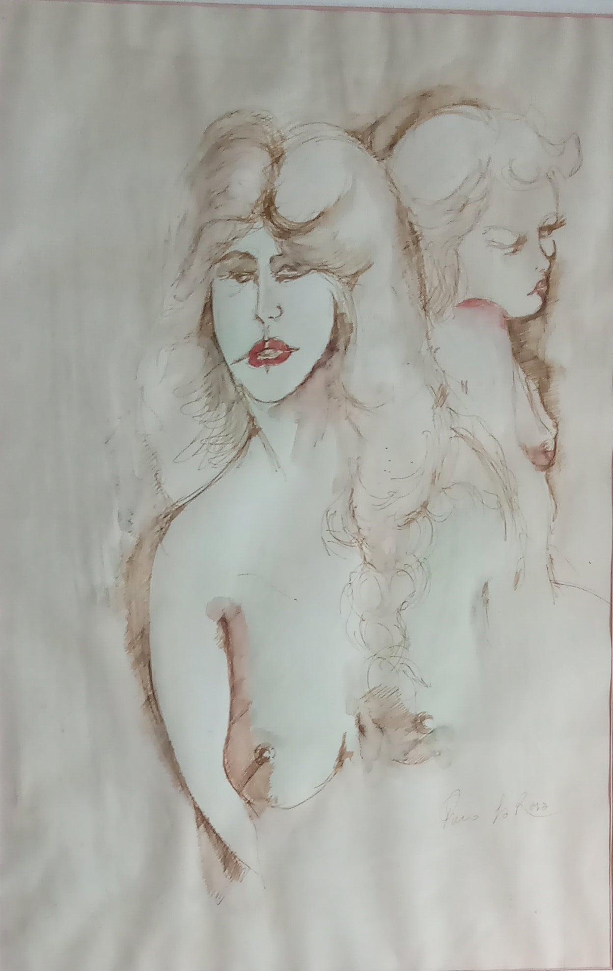 Piero La Rosa - Desnudos