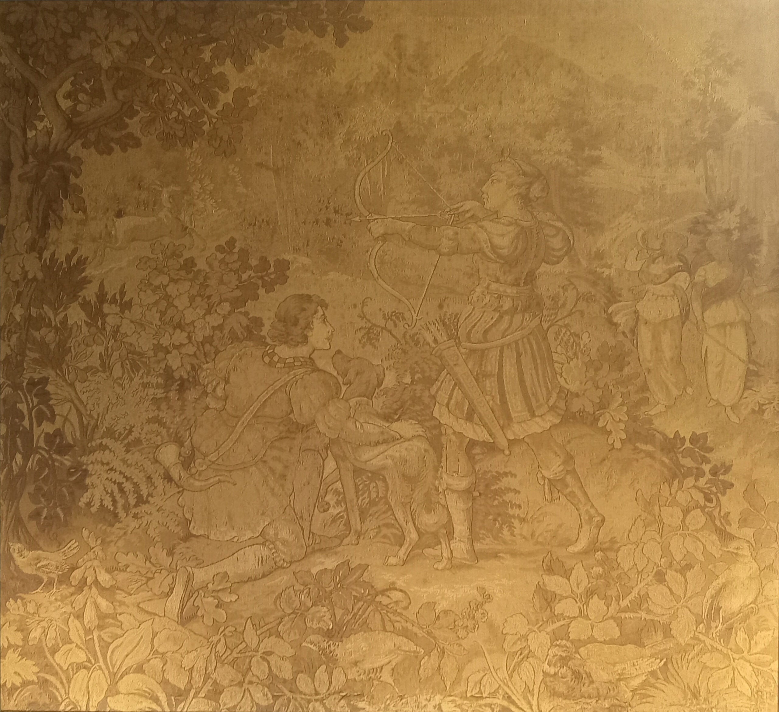 Unknown Author - Hunting Scene