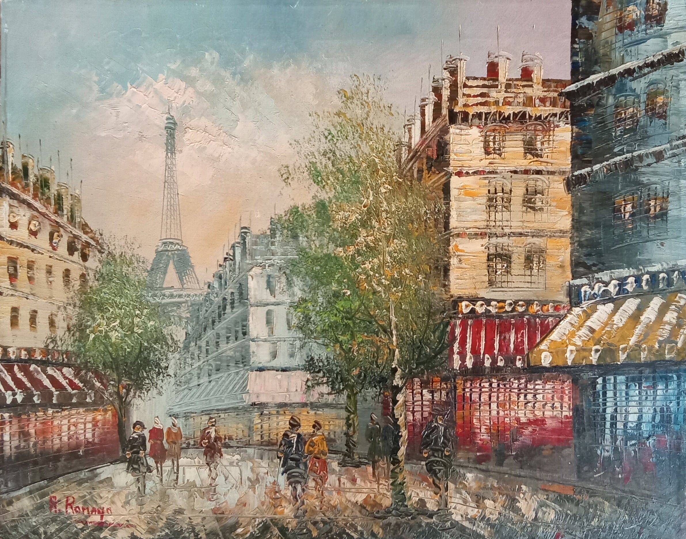Antonio Romano - A Walk in Paris