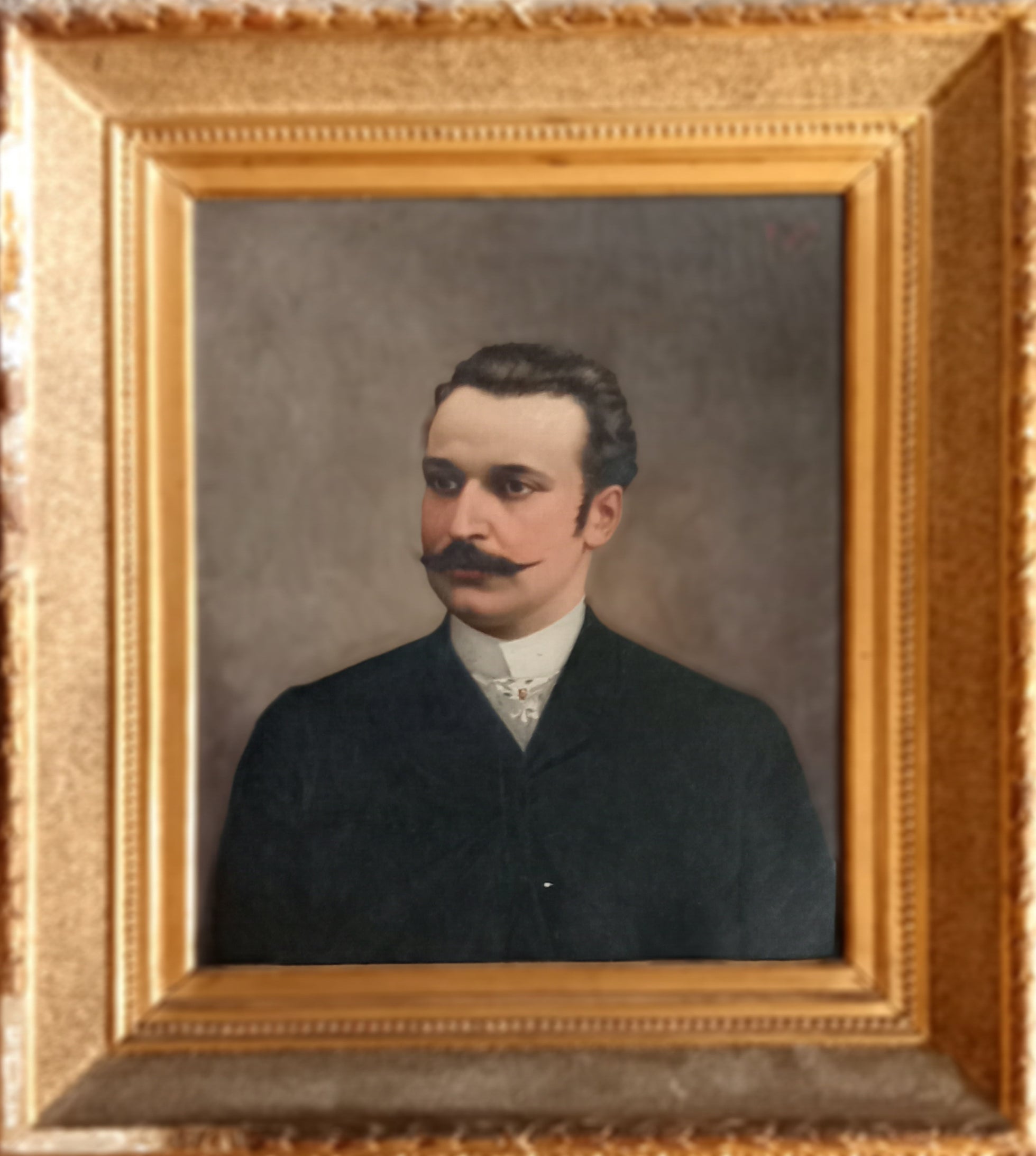 Autore Sconosciuto - Ritratto giovanile di Giulio Belinzaghi, sindaco di Milano