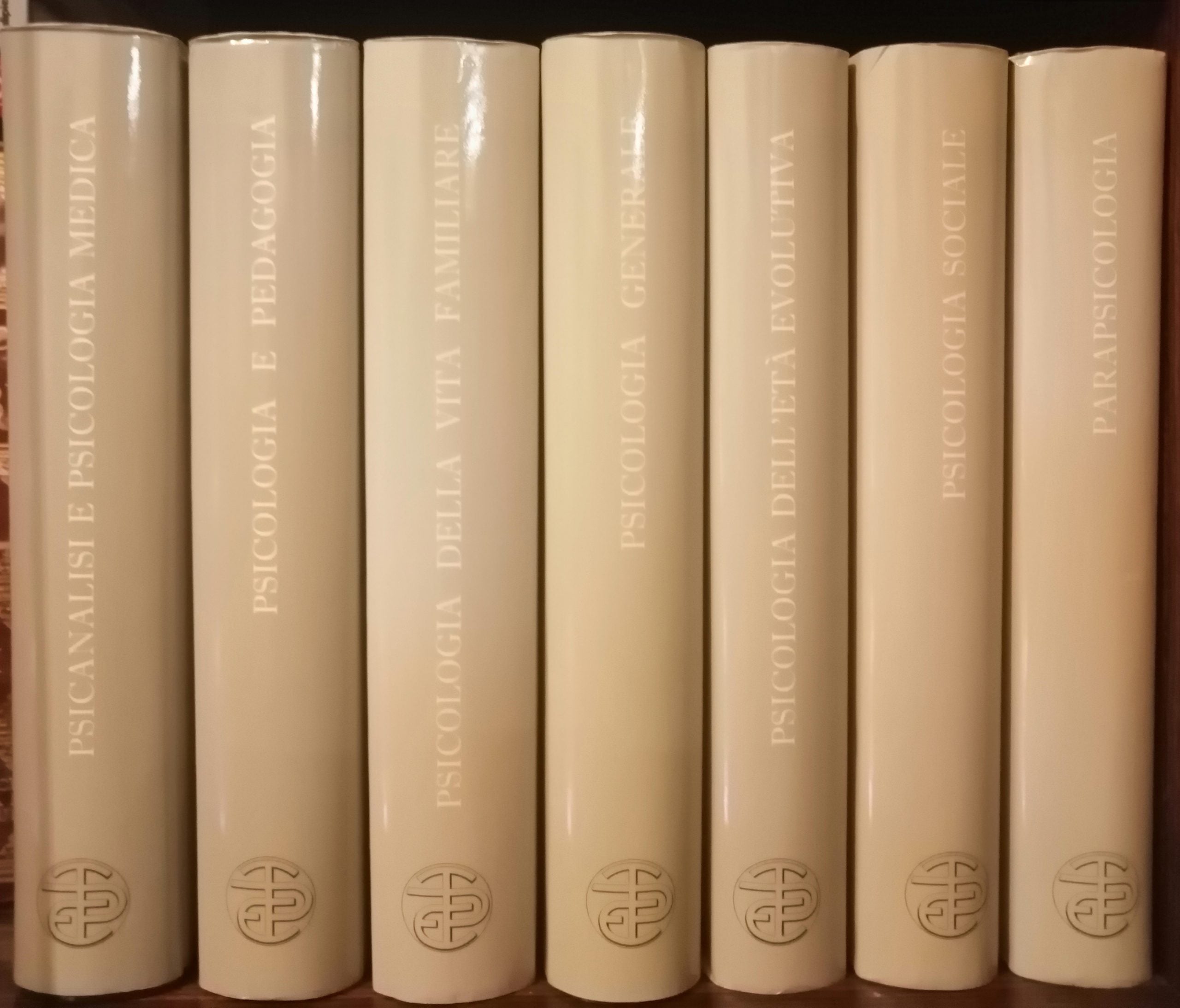 Psychoanalysis and Medical Psychology - Trento Procaccianti Editore (7 Volumes)