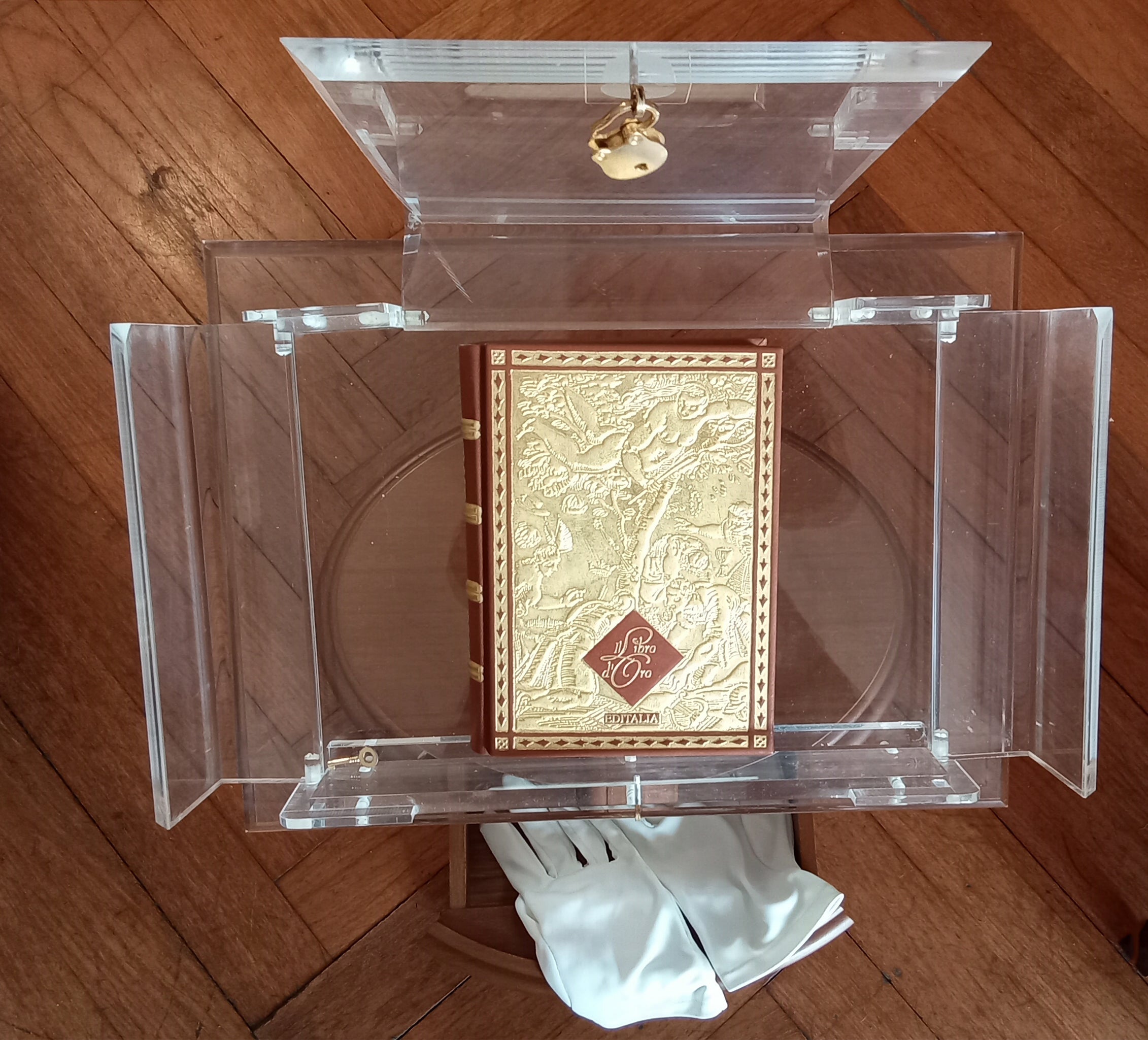 Il libro d'oro. Il Cammino dell'Uomo - Editalia