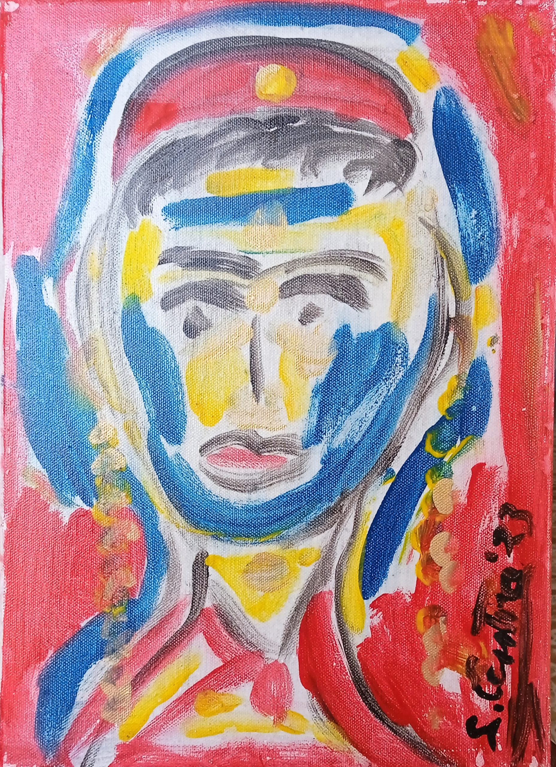 Luigi Centra - Mujer masai