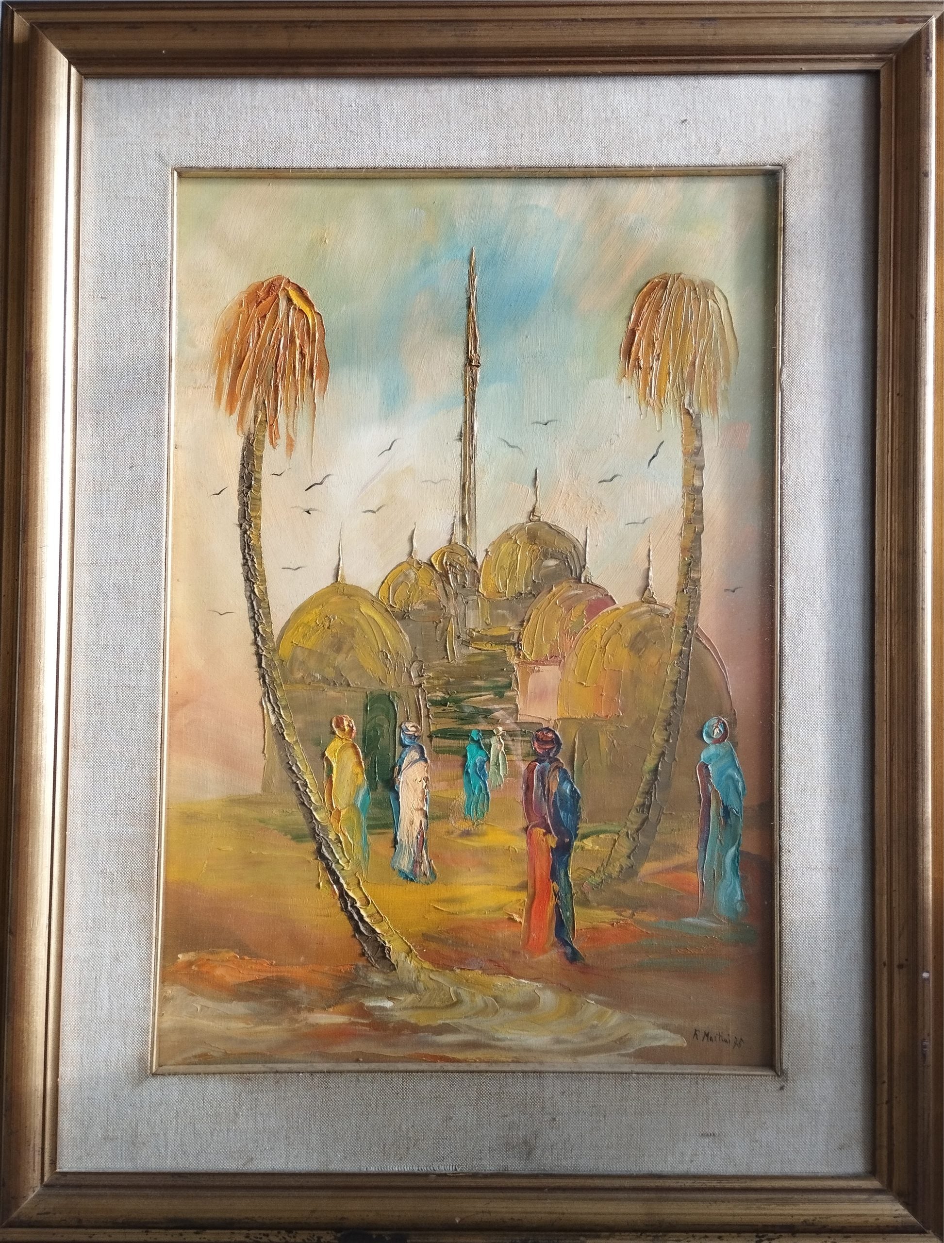 Francesco Martini - Minareto e Palme