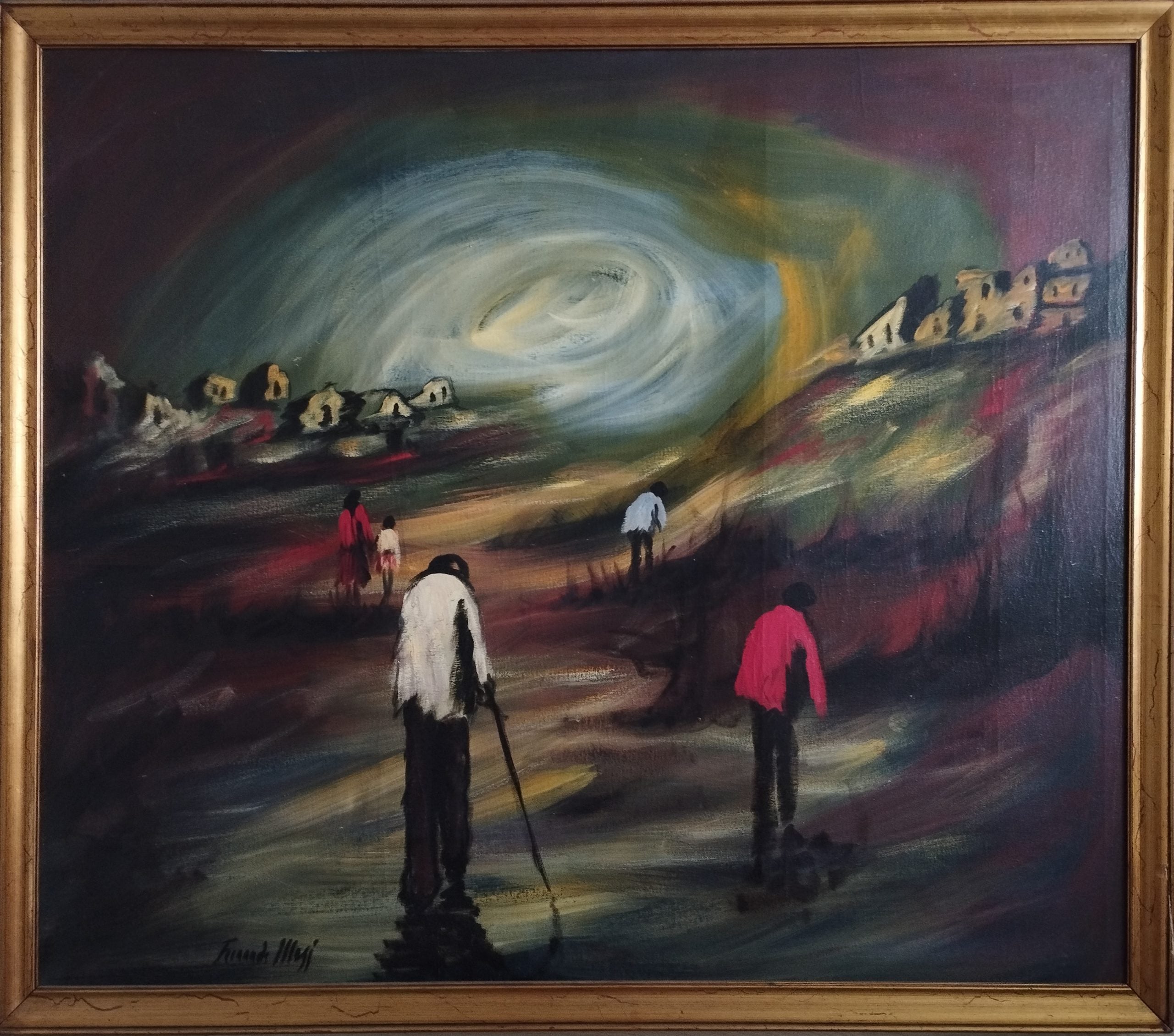 Fernando Masi - Walk and Village