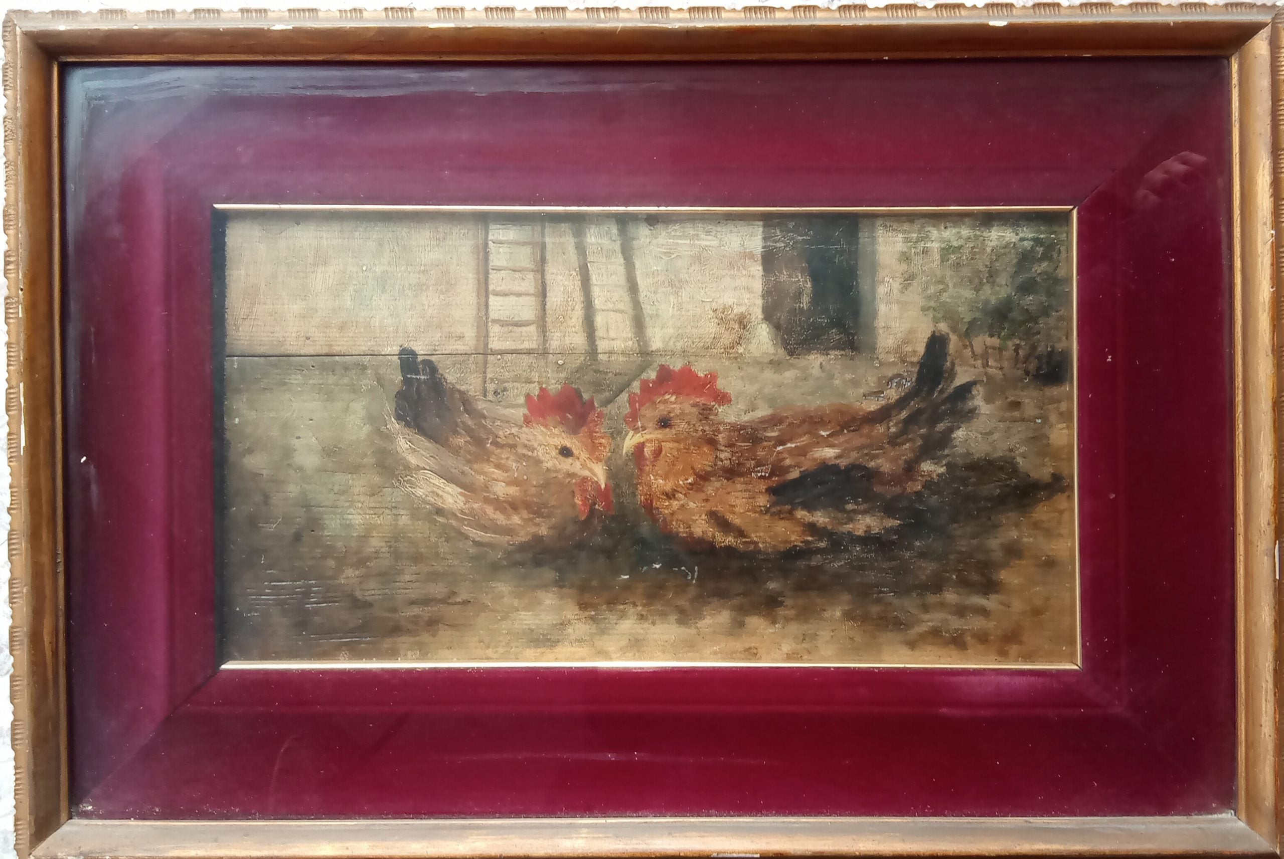Luigi Nono - Portrait of a certain Gernis couple (chickens)