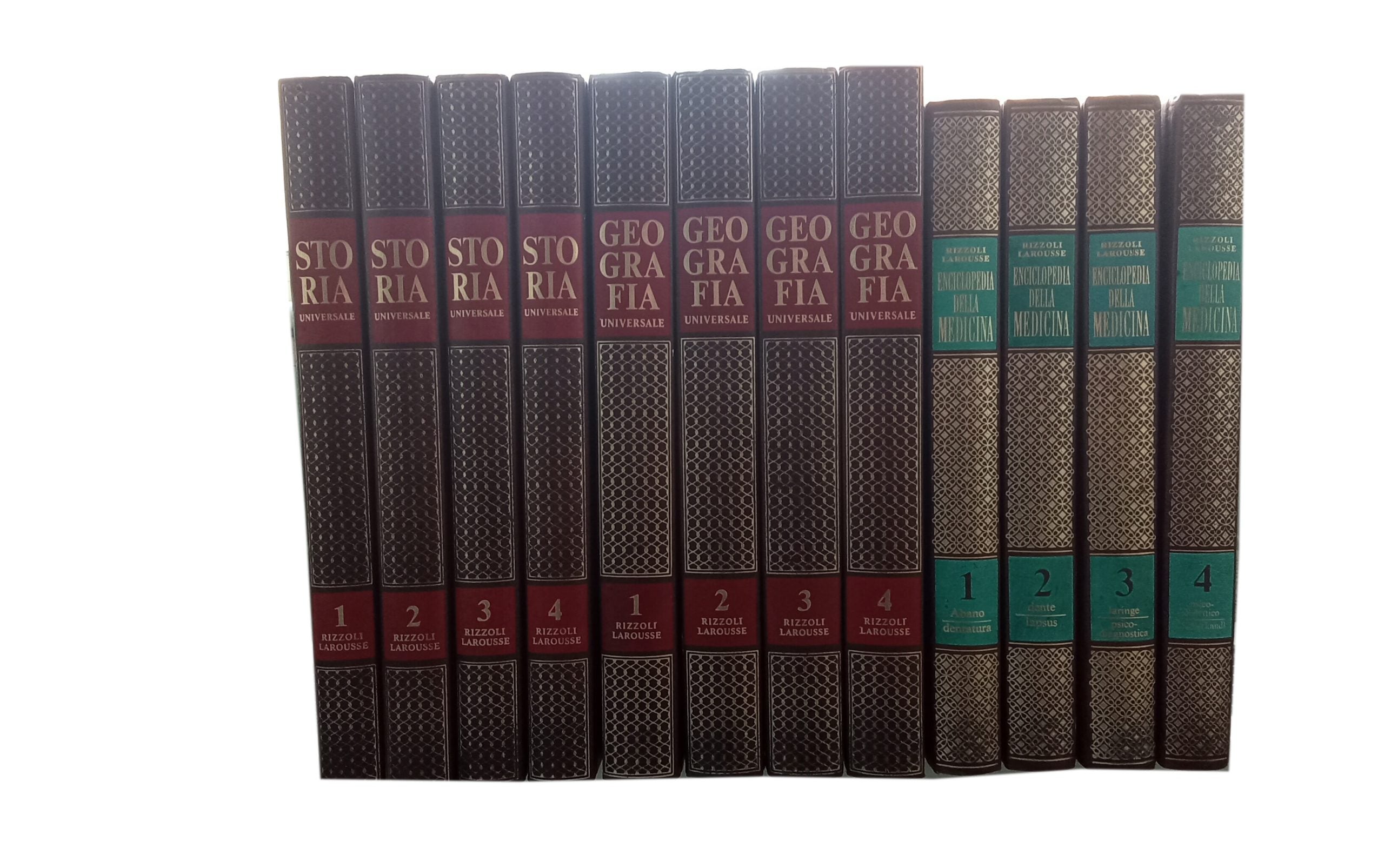 Enciclopedia Rizzoli Larousse (12 volúmenes)