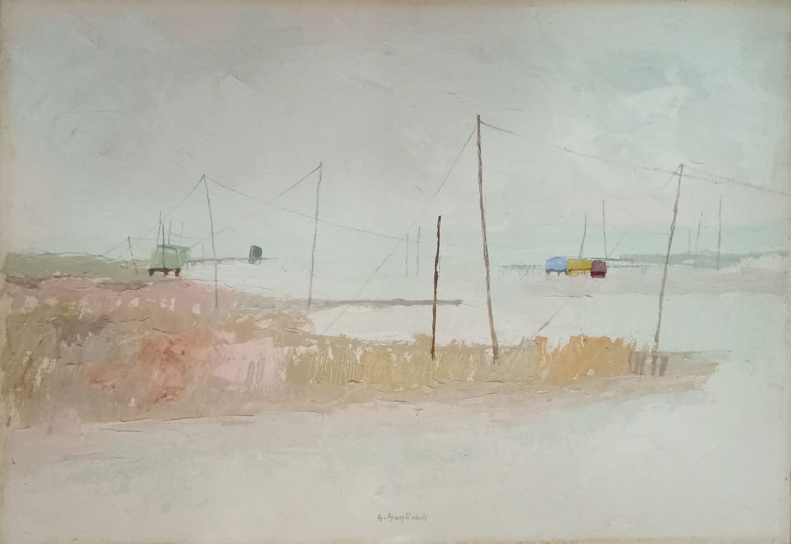 Giuseppe Gagliardi - La Boca del Savio