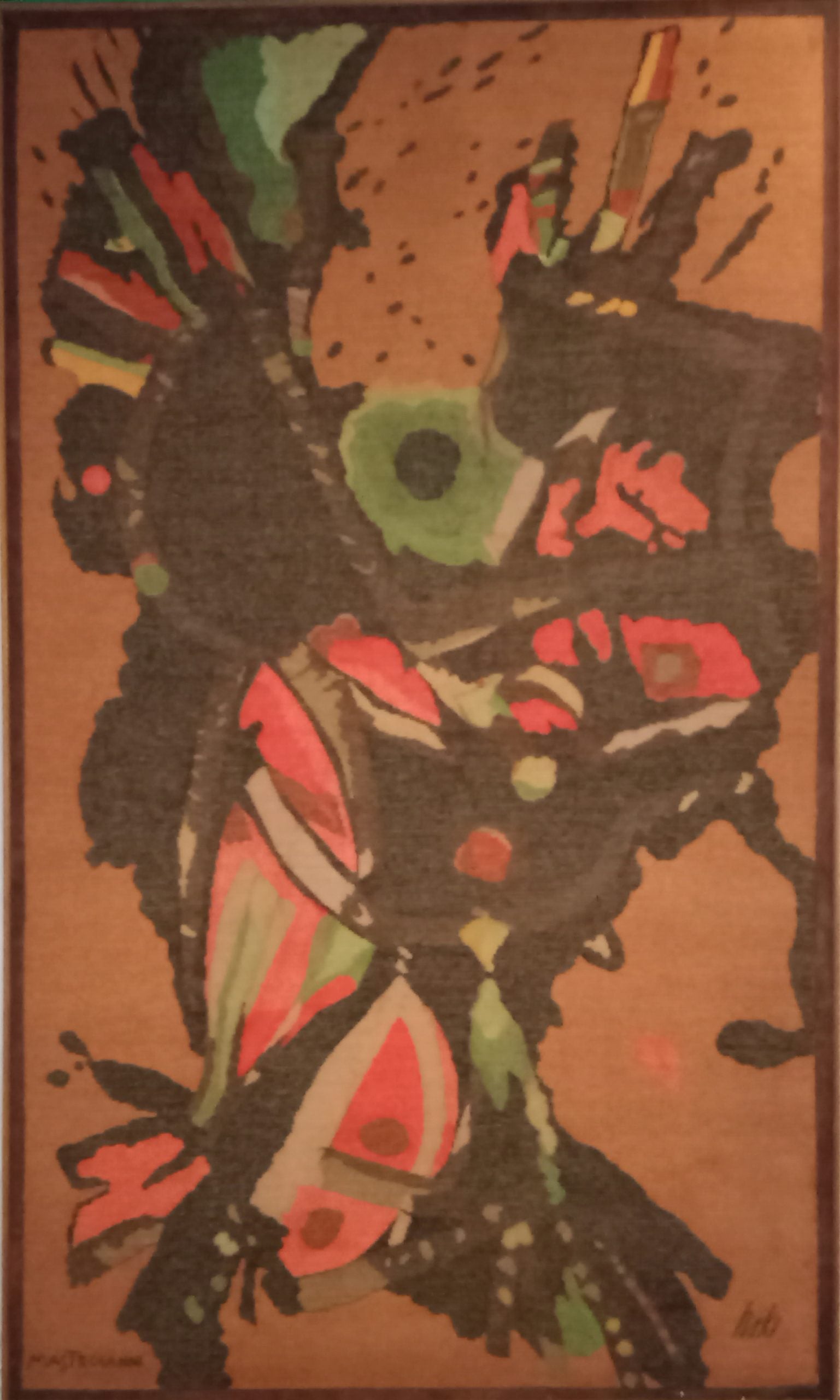 Niki Berlinguer su disegno di Umberto Mastroianni