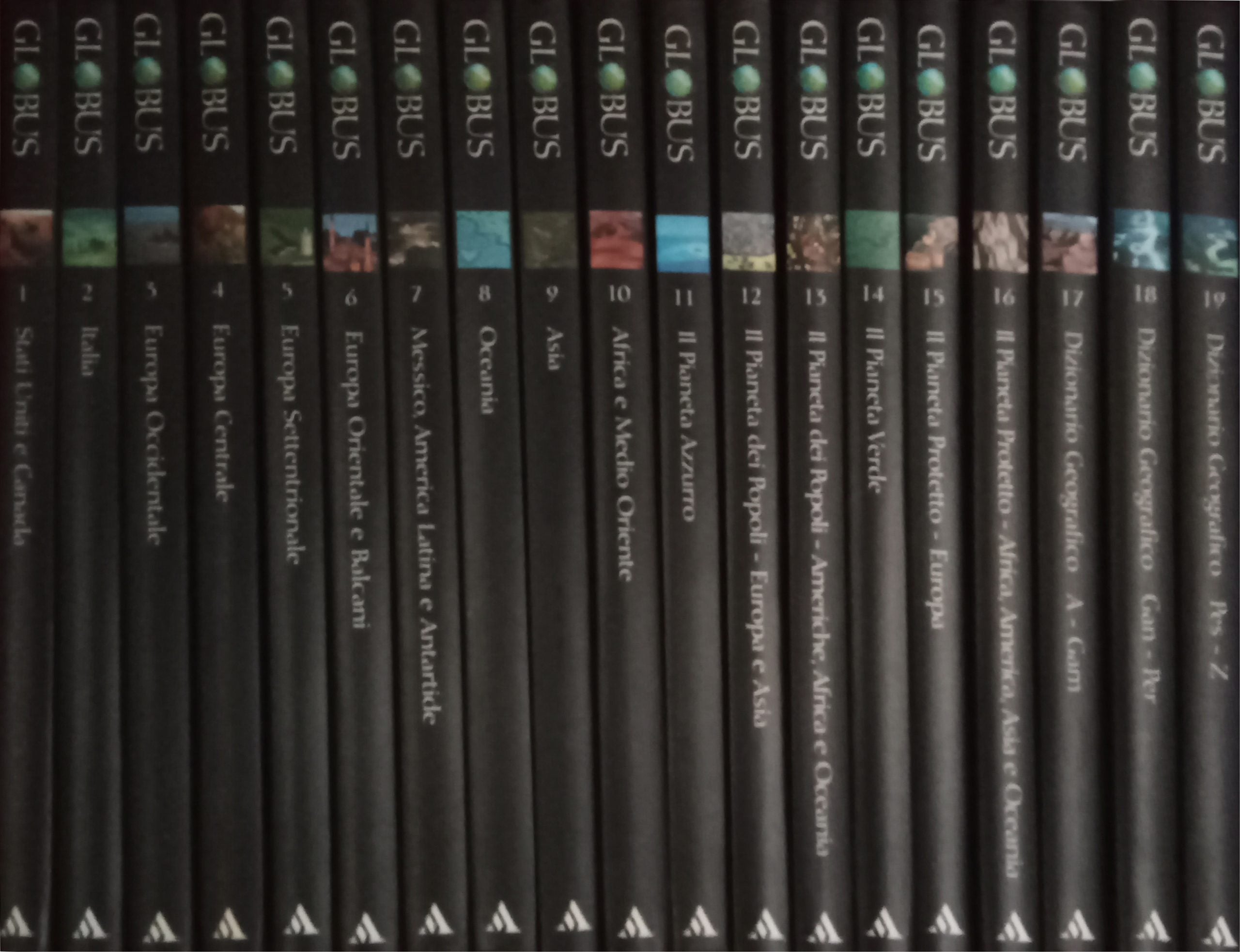 Enciclopedia Globus - Mondadori (19 Volumi)