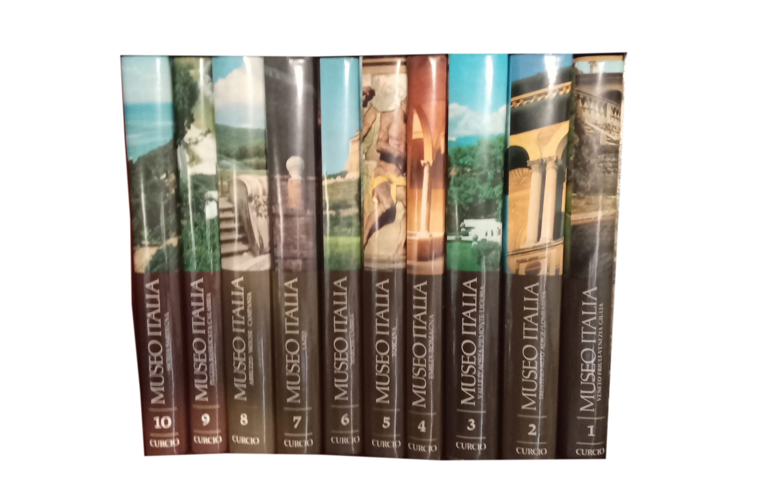 Museo Italia - Armando Curcio Editore (Enciclopedia 10 Volumi)