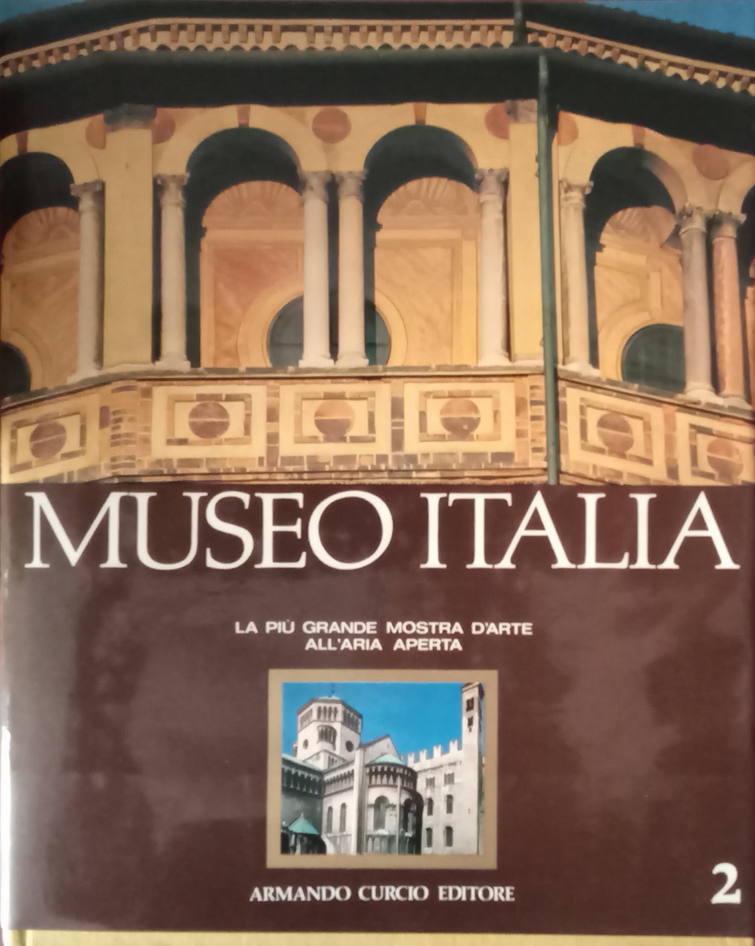 Museo Italia - Armando Curcio Editore (Enciclopedia 10 Volumi)