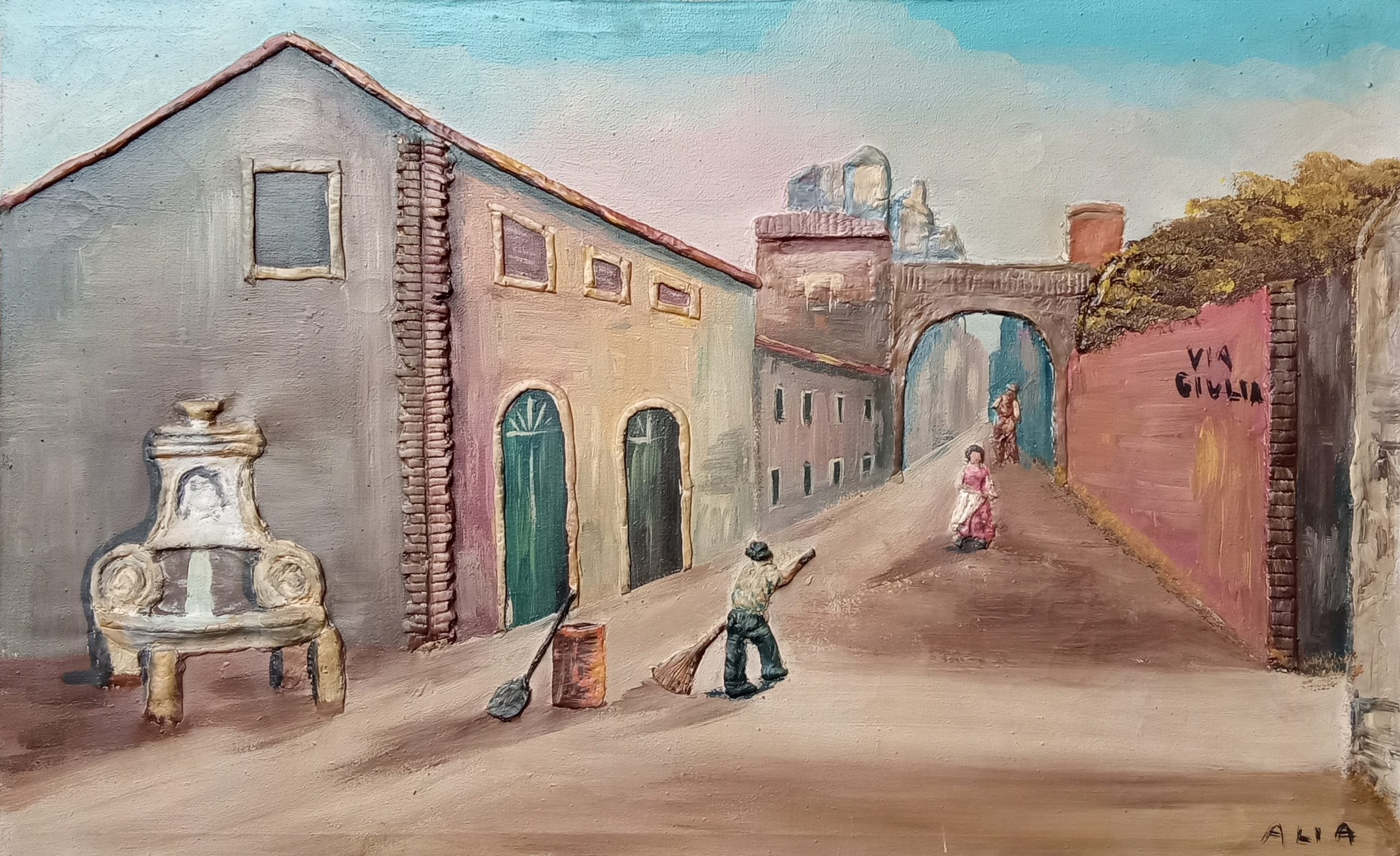Alia - Via Giulia (Rome)