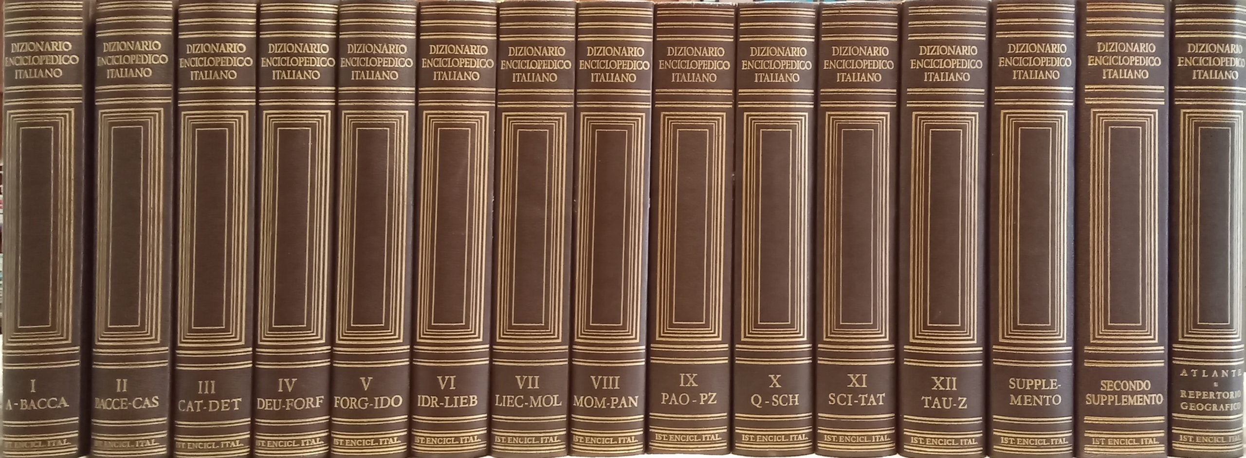 Dizionario Enciclopedico Italiano - Treccani
