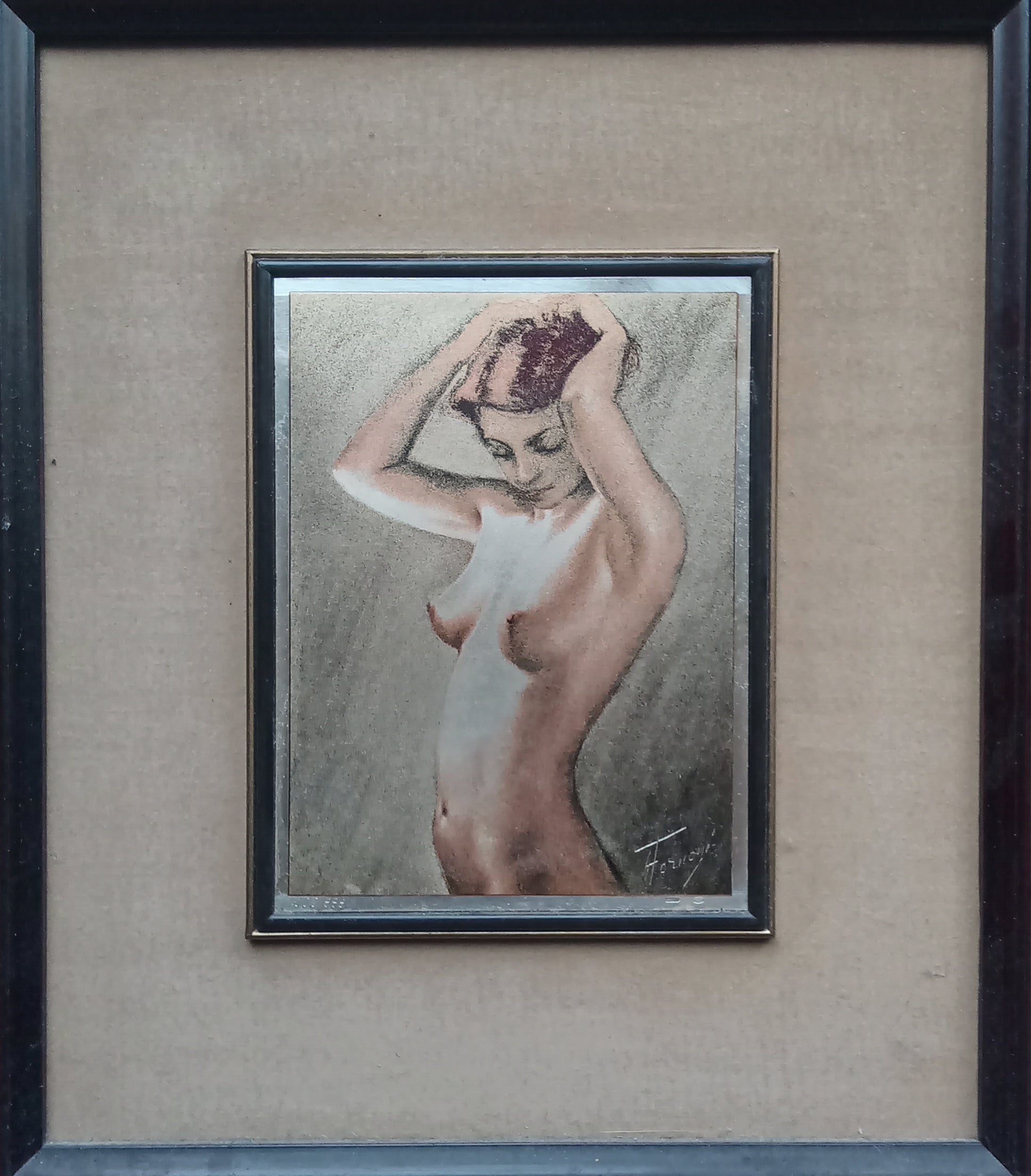 Aldo Fornoni - Nudo
