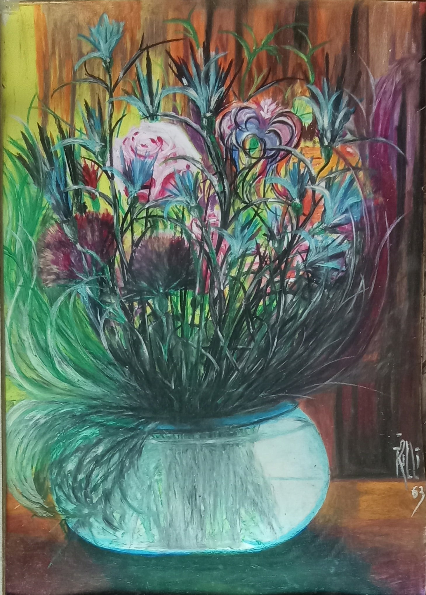 Trilli - Vaso di fiori