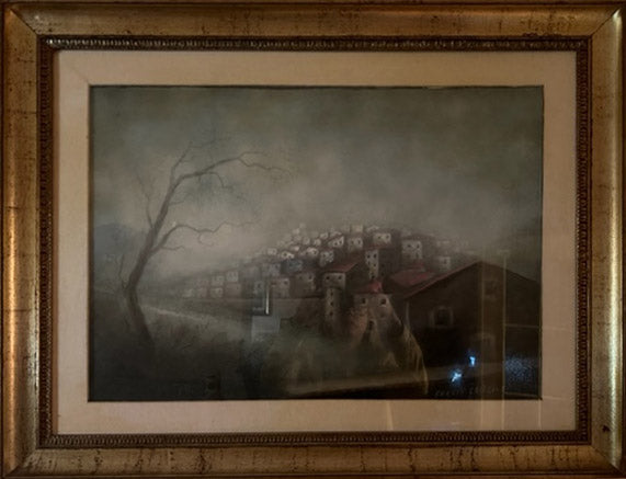 Caligiuri - Paisaje en la niebla