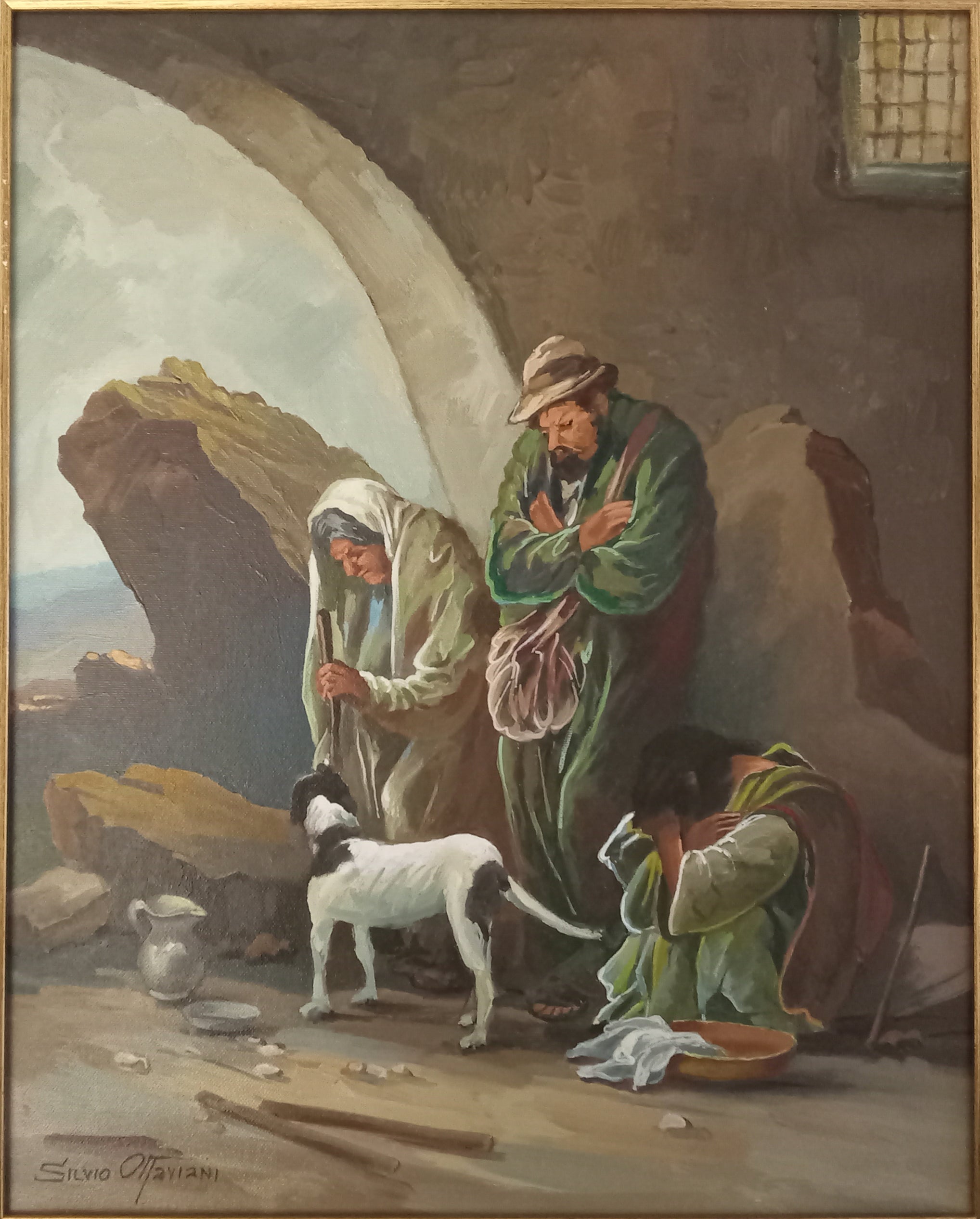 Silvio Ottaviani - La più nera povertà