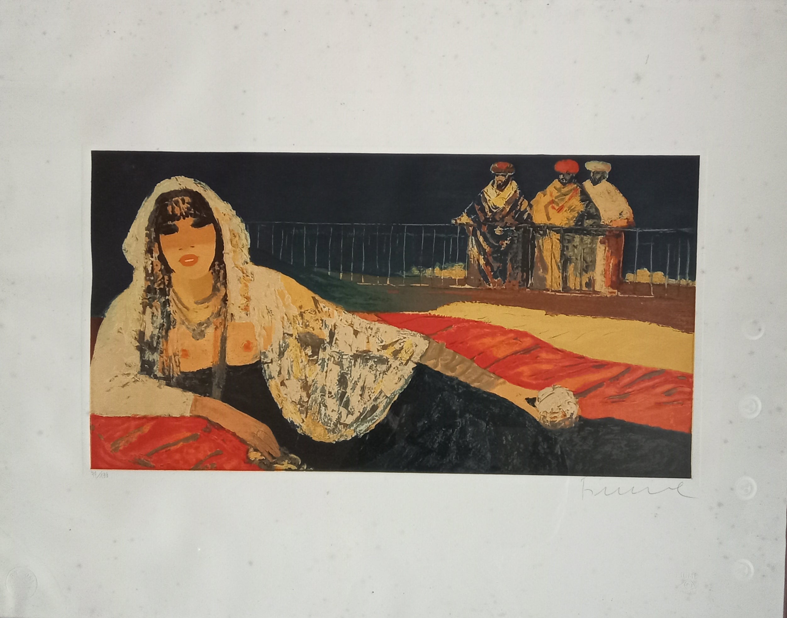 Salvatore Fiume - Odalisque