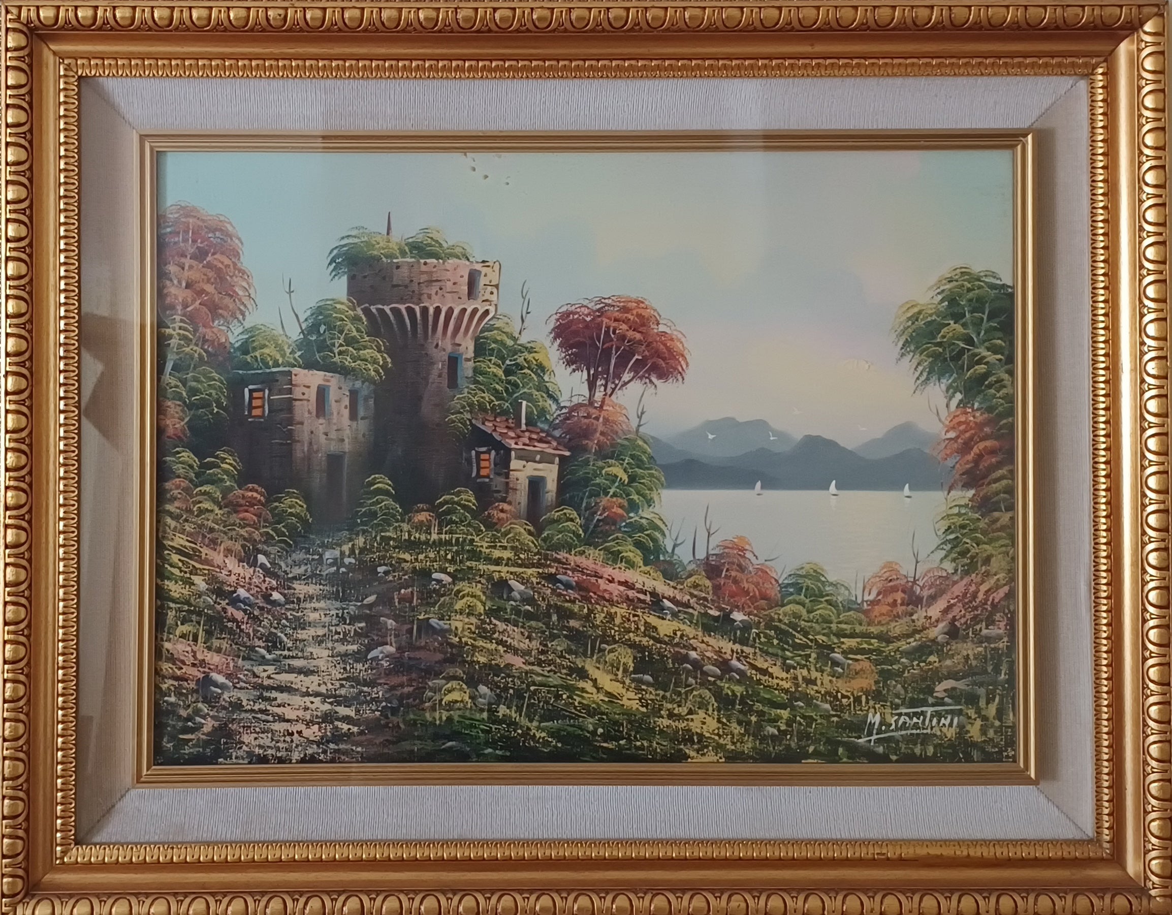 Mario Santini - Senza titolo