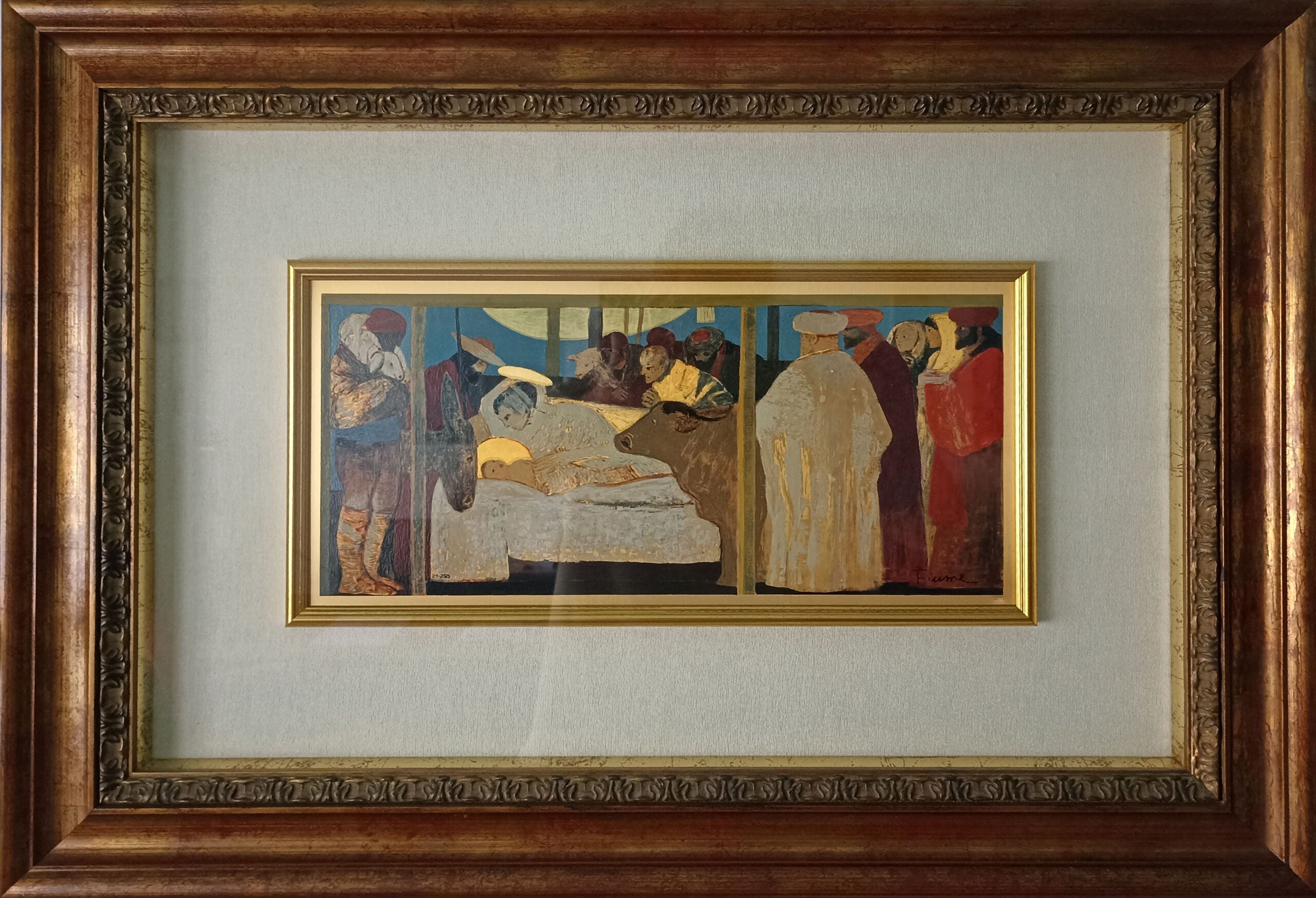 Salvatore Fiume - Natividad