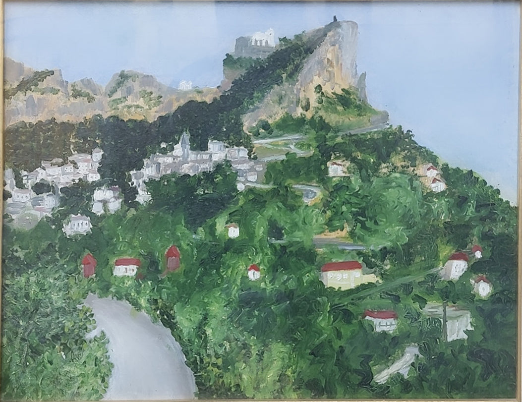 Adriana D'Orlando (atribuida a) - Monte Coccovello, Maratea