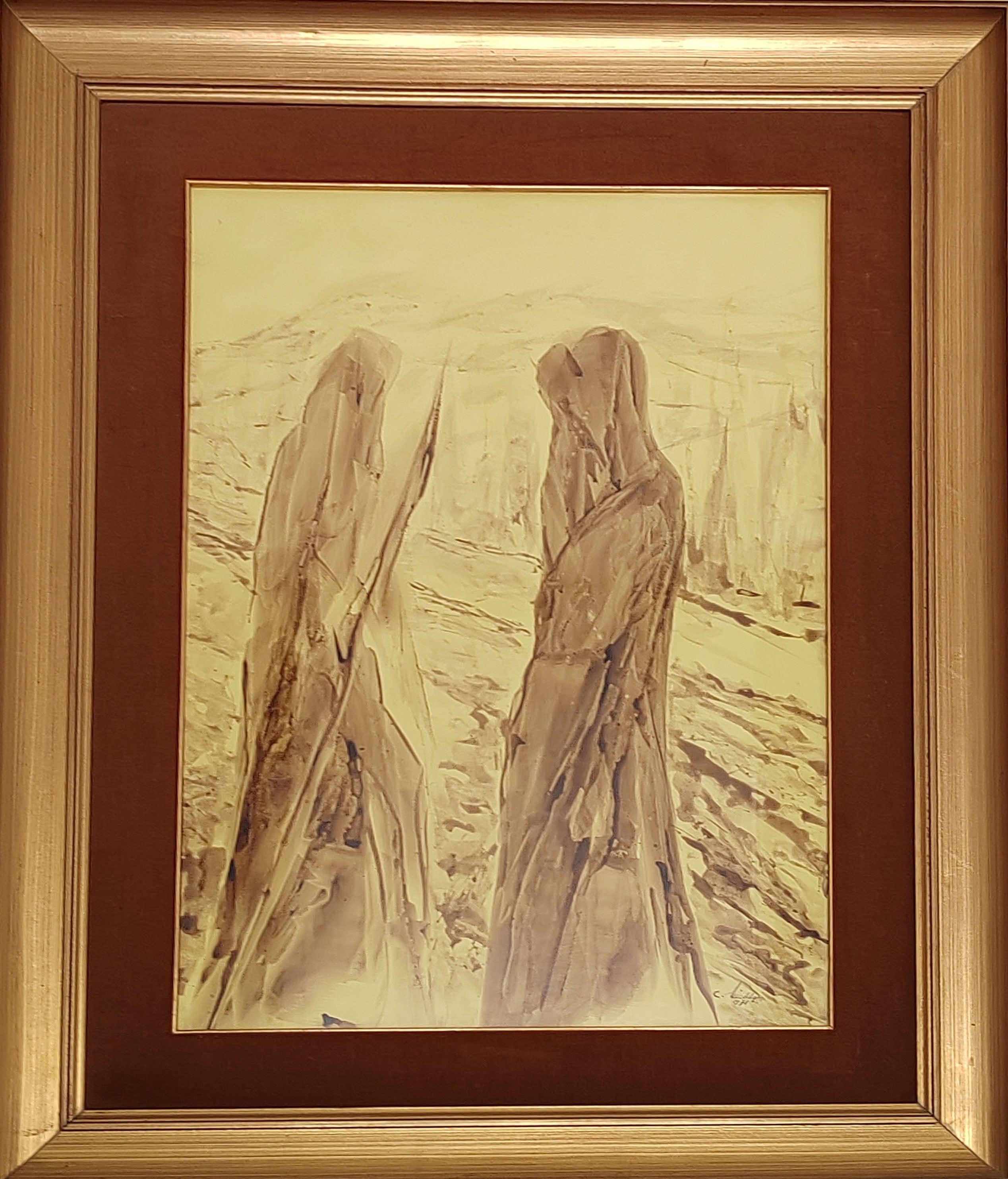 Costantino Nieddu - Untitled (figures)