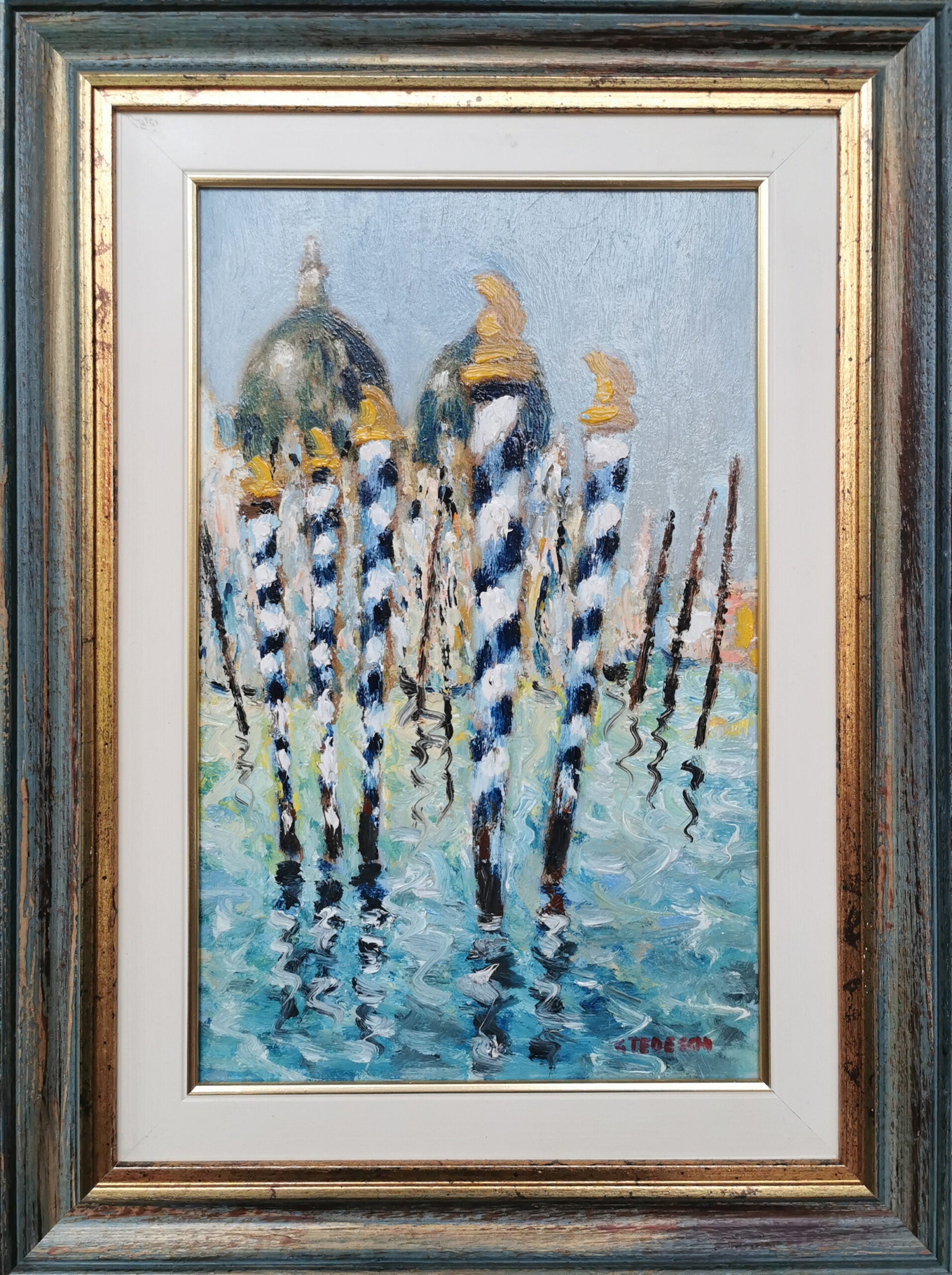 Gianni Tedeschi - Bricole de casino de Venecia