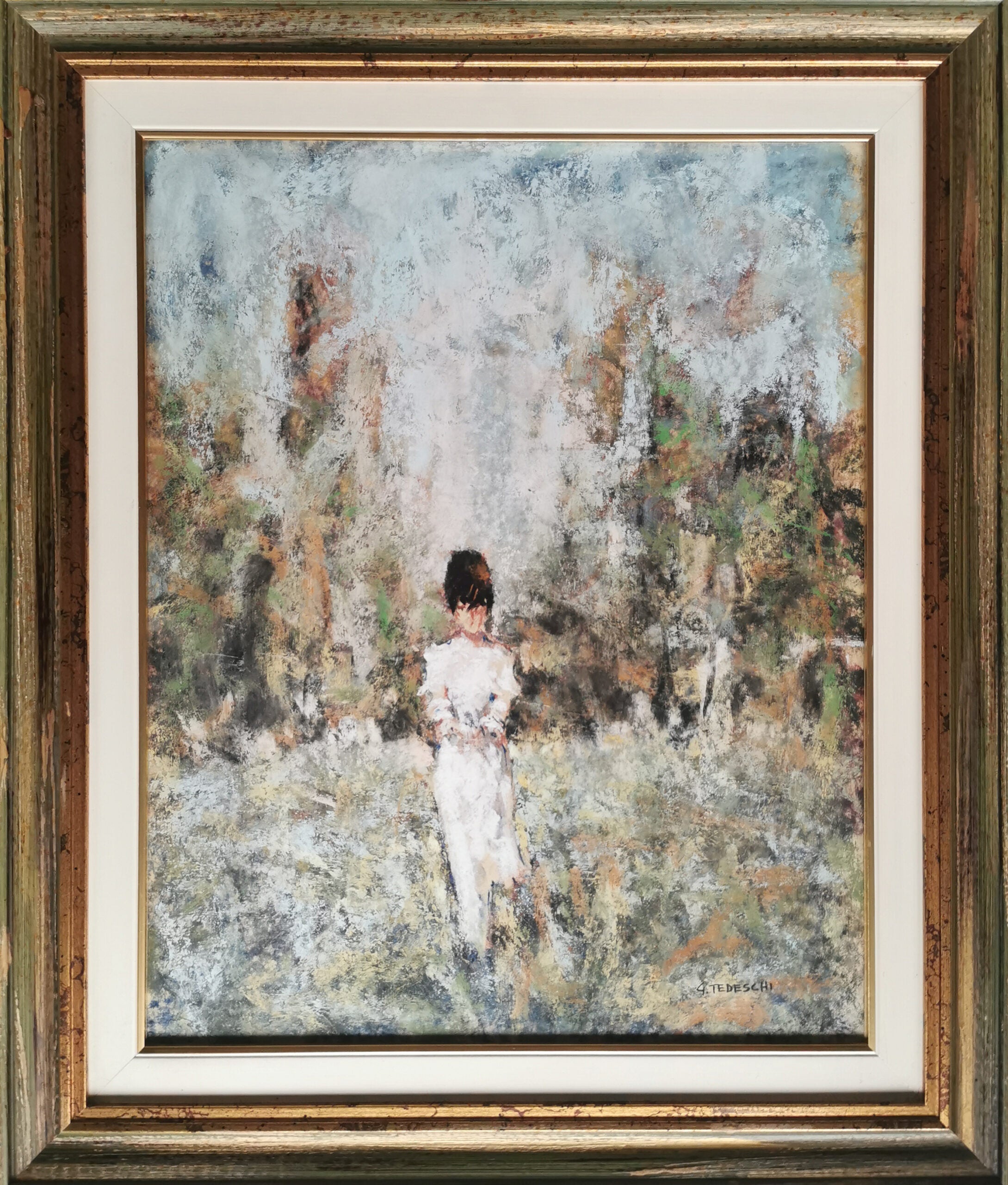 Gianni Tedeschi - El vestido blanco