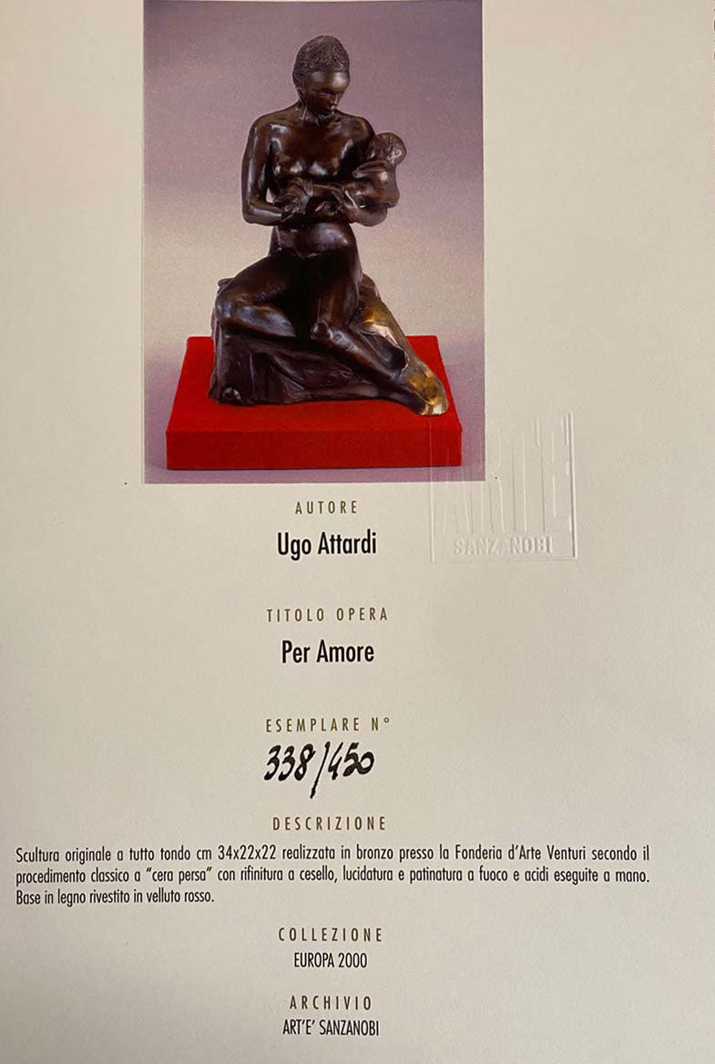 Ugo Attardi - Por amor