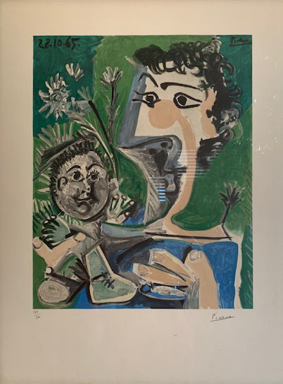 Pablo Picasso - Senza titolo