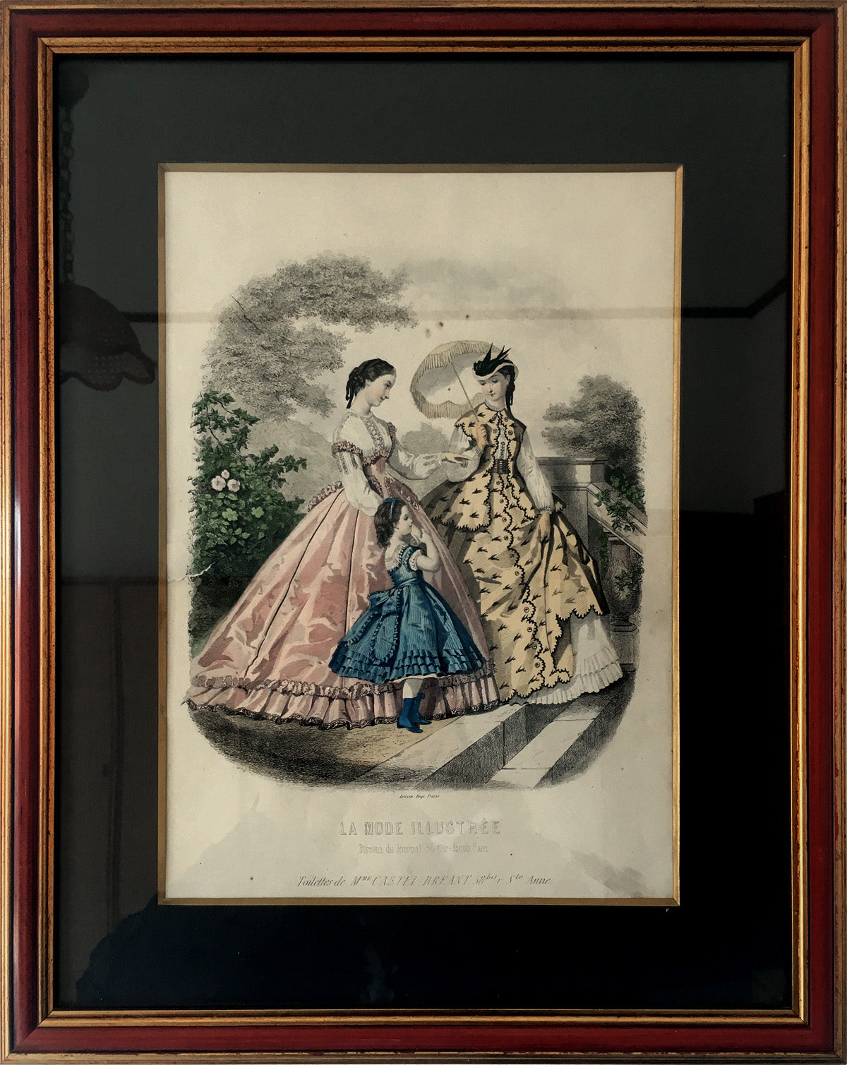 Anaïs Toudouze - La Mode Illustree
