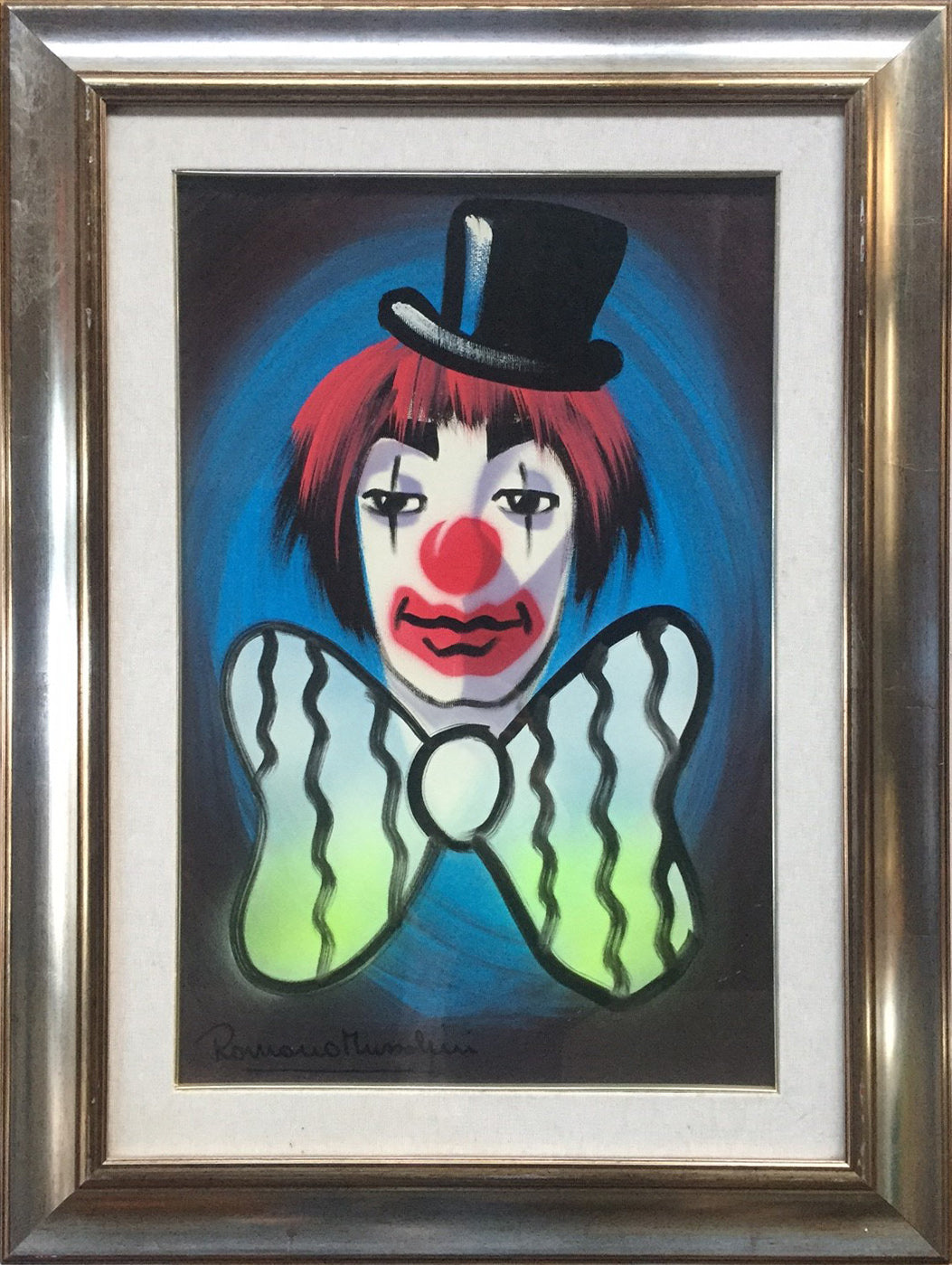 Romano Mussolini - Payaso