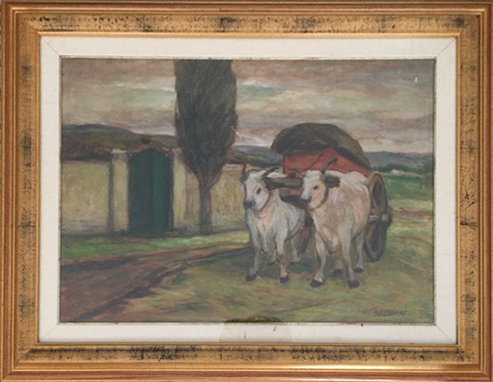 Bruno Guaschino - Paisaje toscano