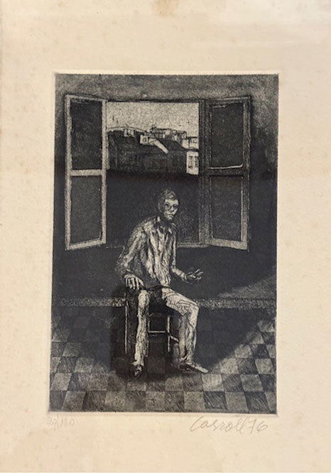 Robert Carroll - El hombre en la ventana