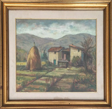 Bruno Guaschino - Paisaje invernal