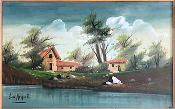 Artista desconocido - Paisaje