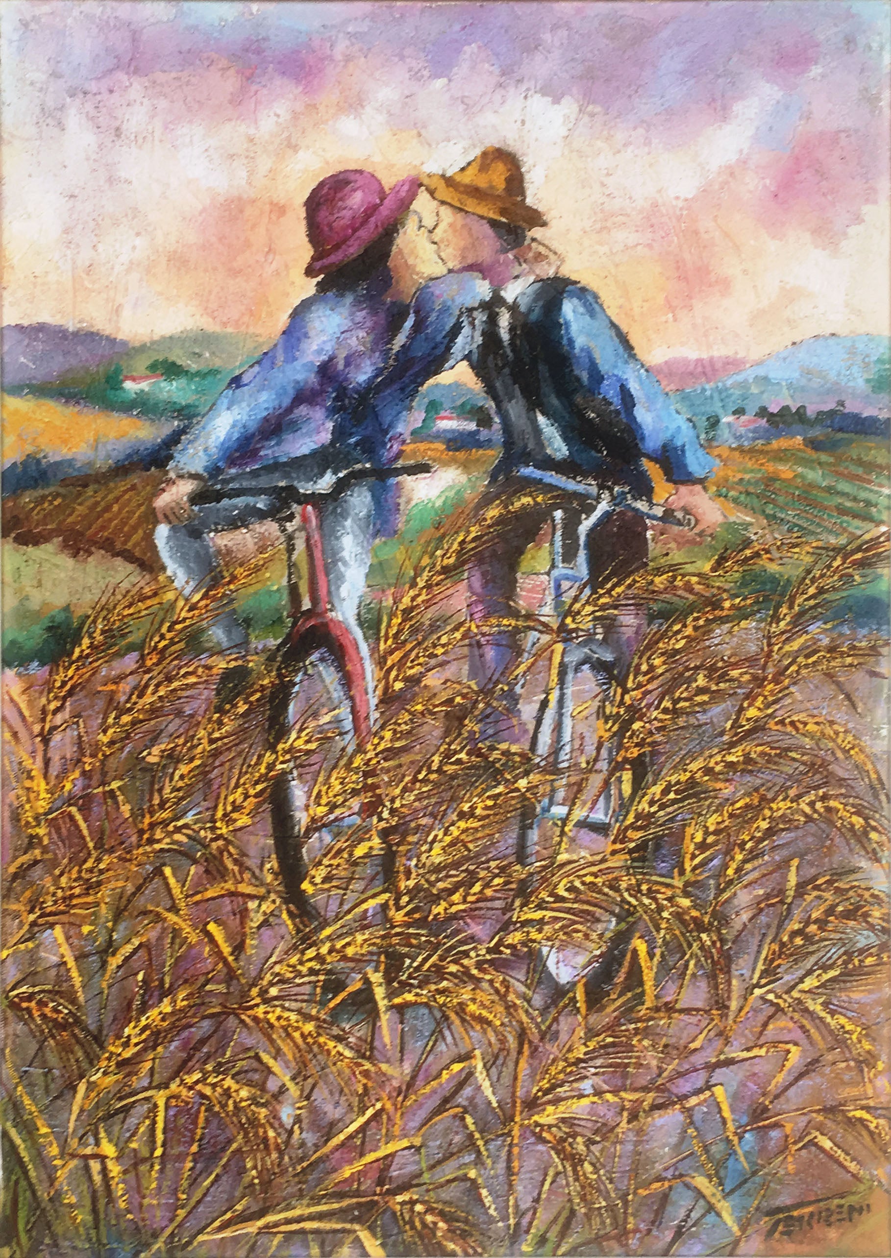 Lorenzo Terreni - Baci in bici