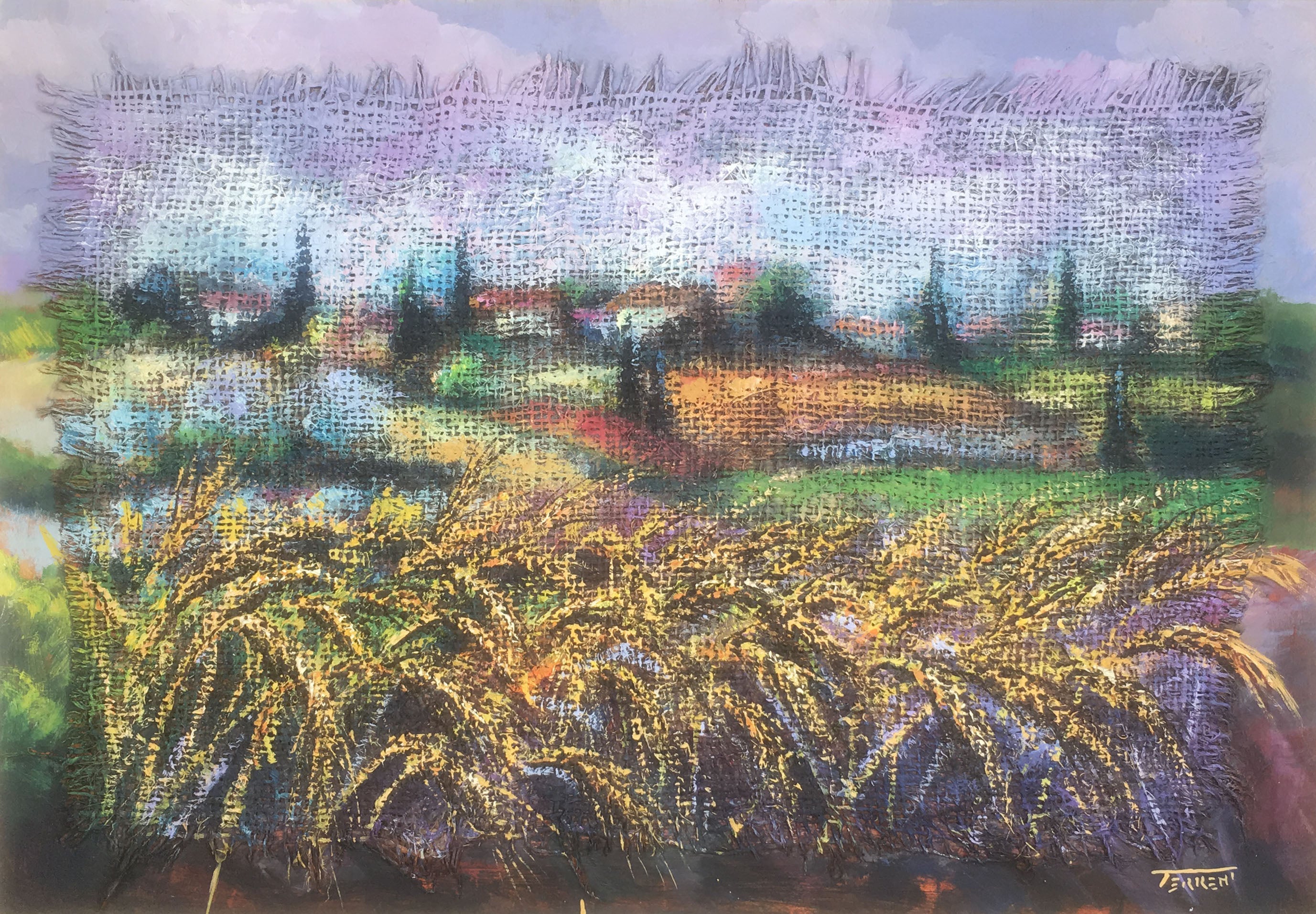 Lorenzo Terreni - Tuscan Landscape