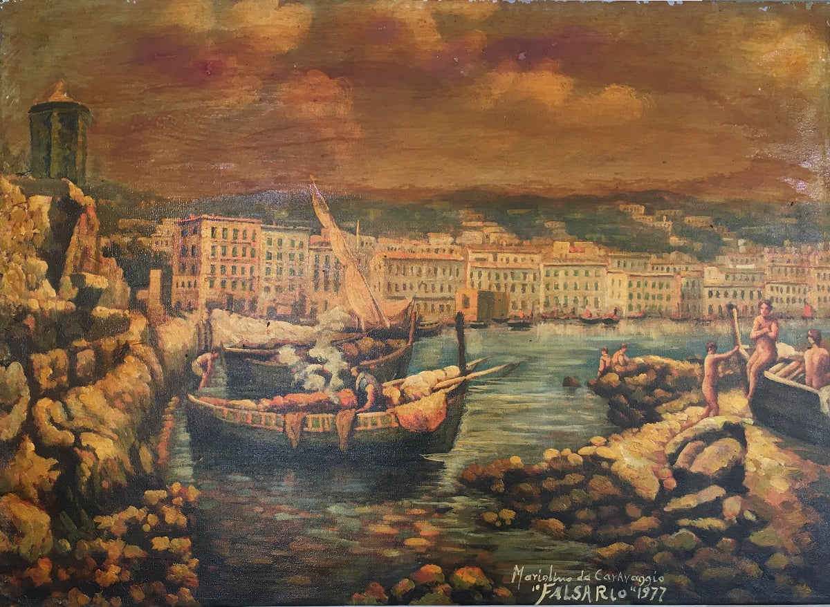 Mariolino Da Caravaggio - Armada Napolitana
