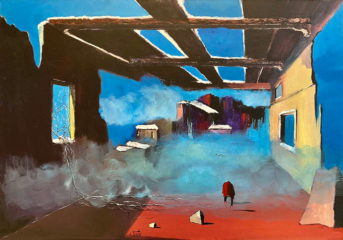 Antonio Bertè - Senza titolo