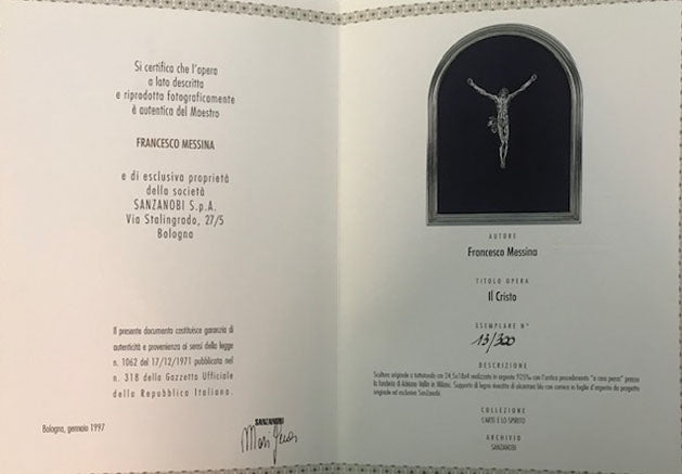 Francesco Messina - El Cristo