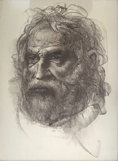 Pietro Annigoni - Abraham